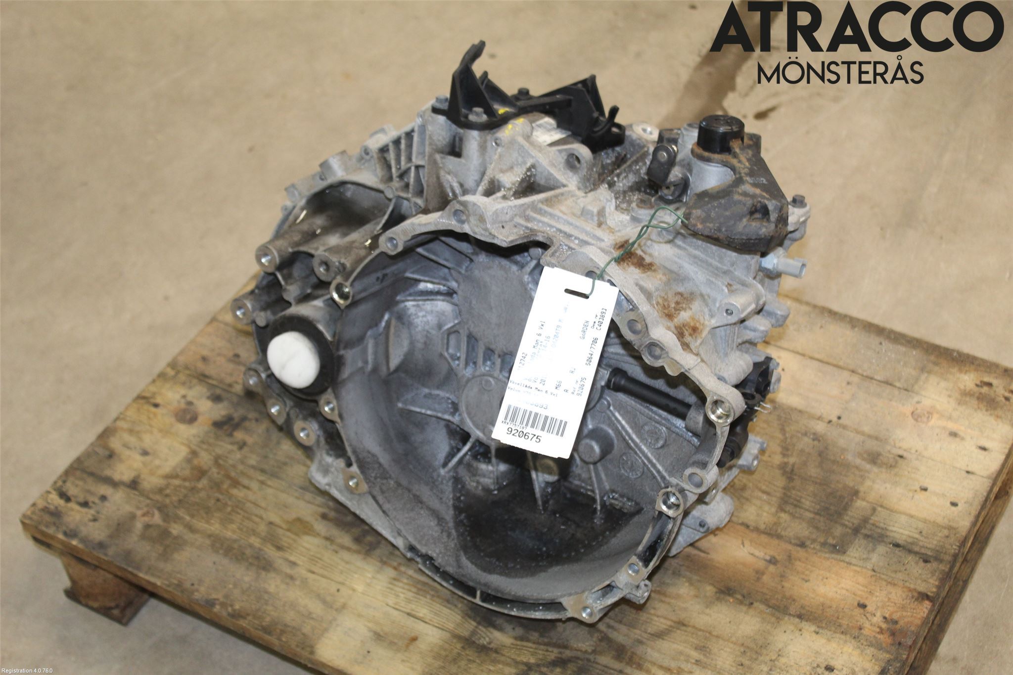 Volvo V70 14-16 Gearkasse 6 Trinn