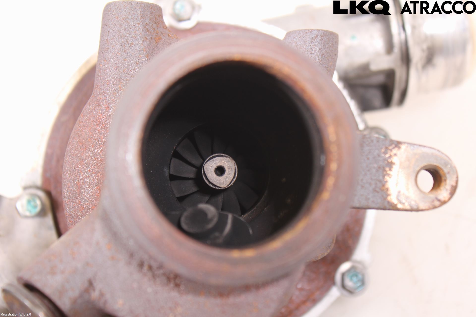 Mercedes-Benz MB CITAN (W415) 13-21 Turboaggregat