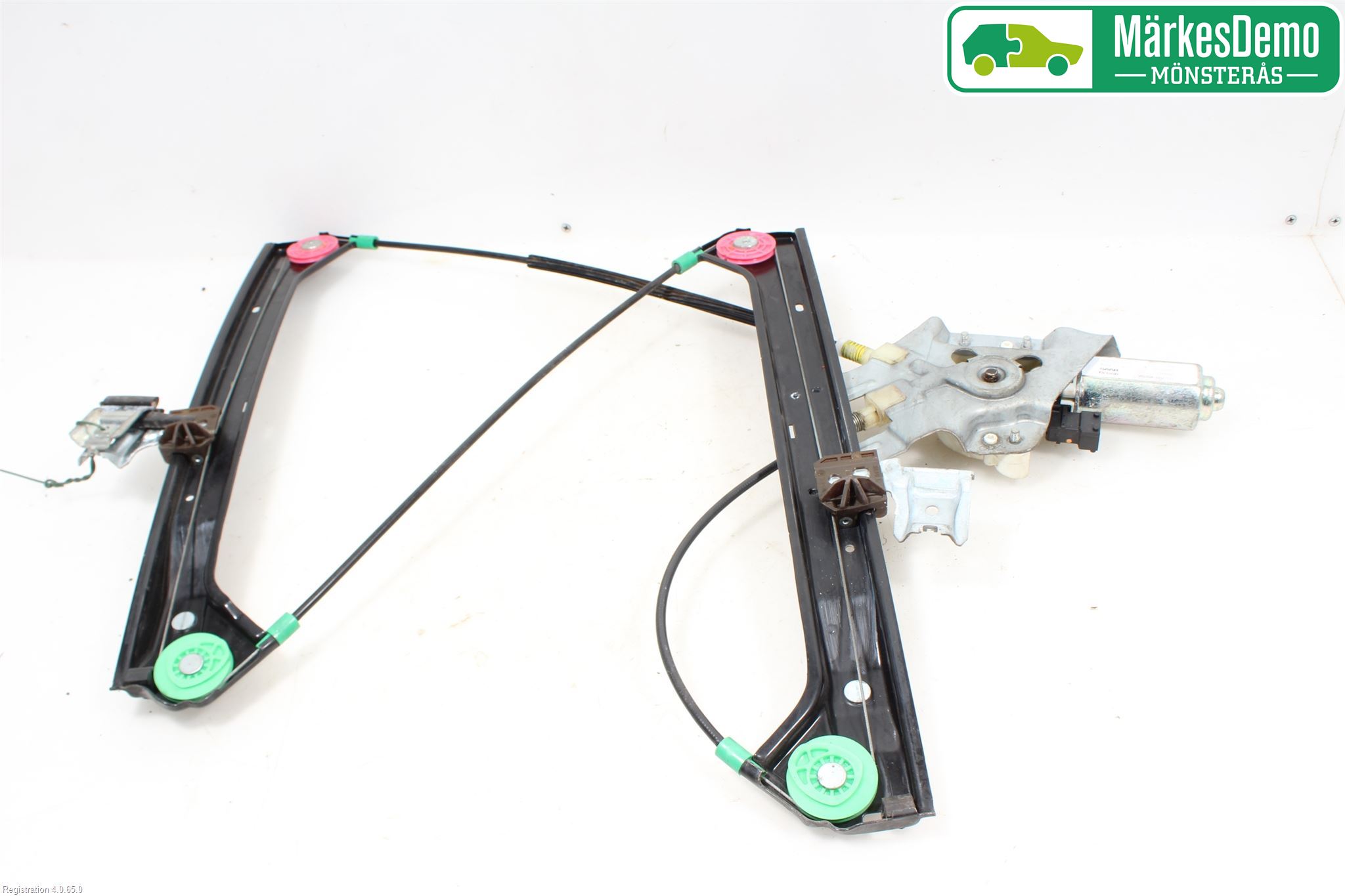 Saab 9-3 VER2/VER3 08-15 Vindusheis El Komp