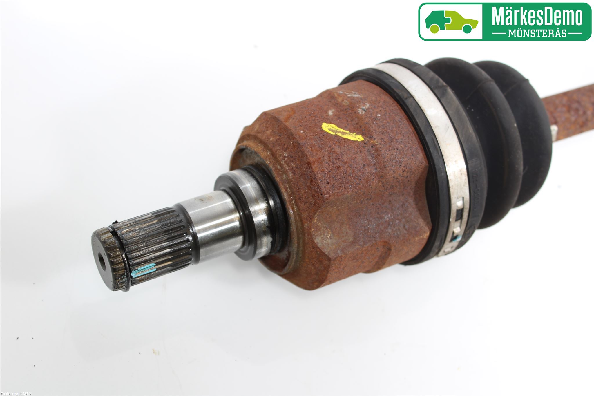 Hyundai i30 FD 07-12 Drivaksel Foran Kompl Venstre