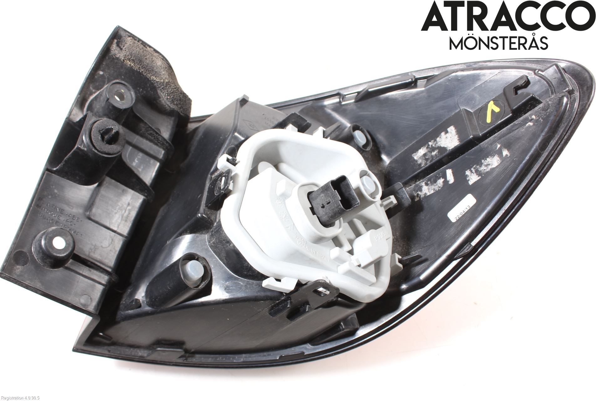 Renault CAPTUR 13-19 Baklykt Venstre