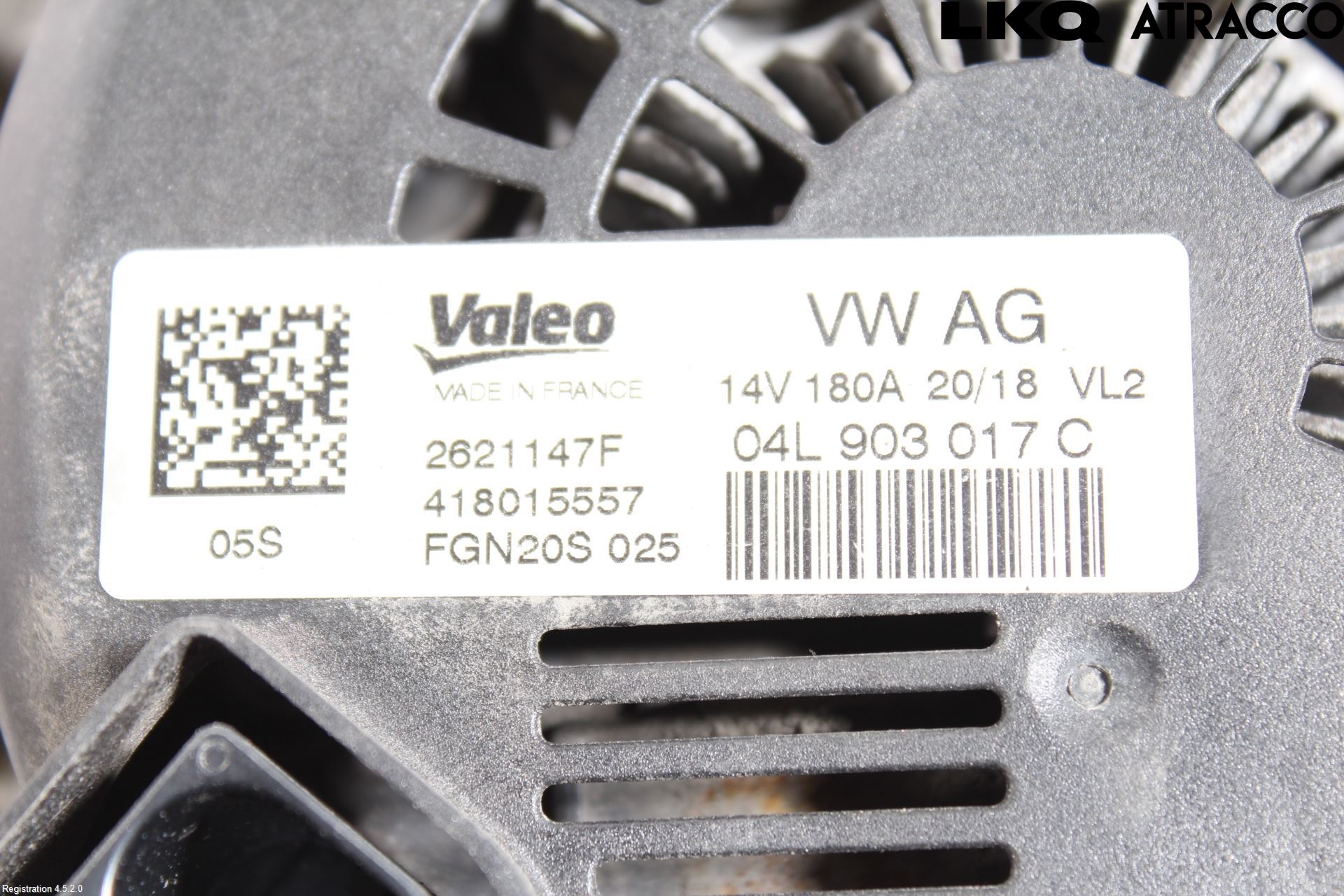 Audi A6/S6 4G 11-18 Dynamo