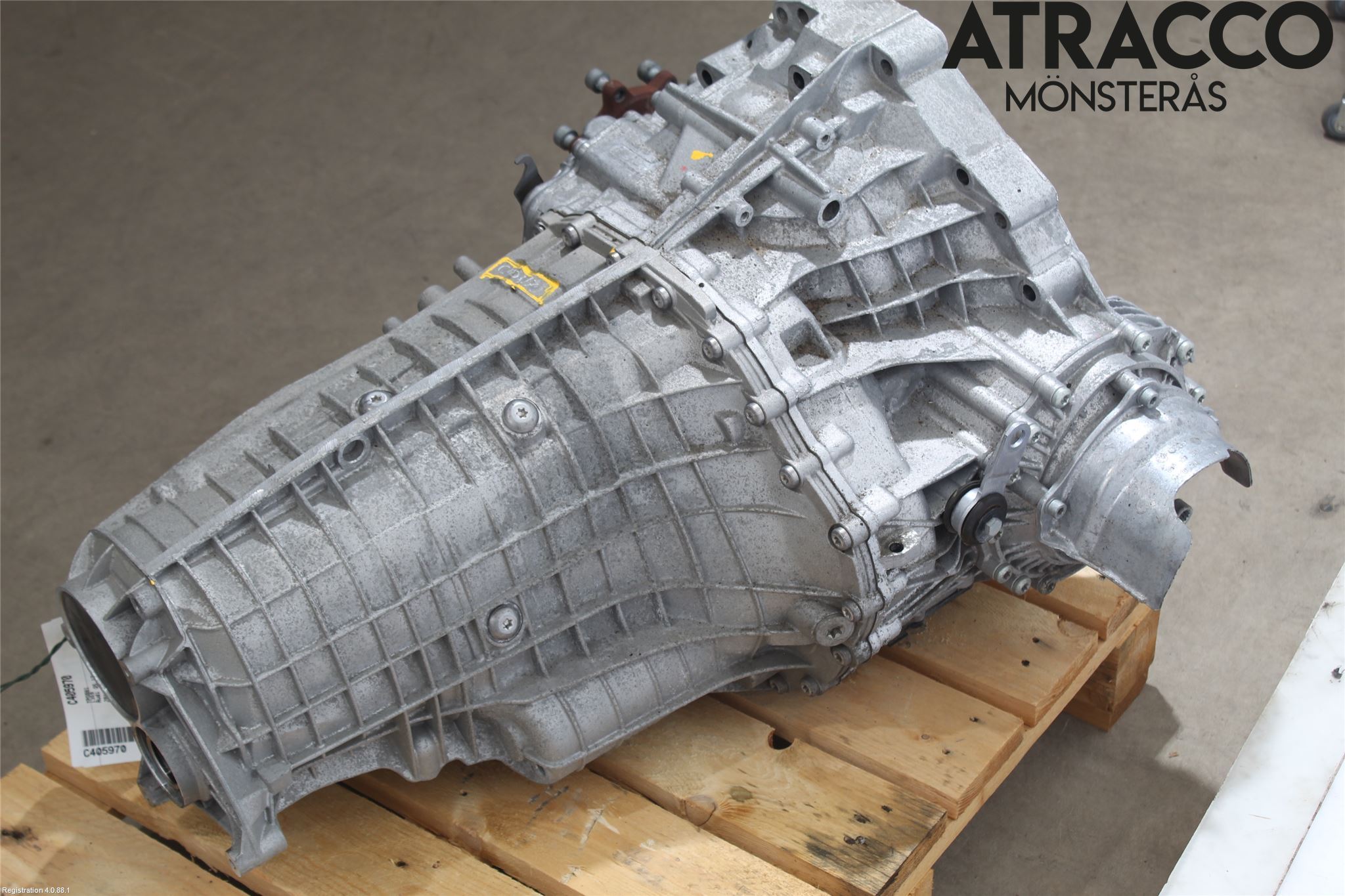 Audi Q5/SQ5 17- Gearkasse Automat
