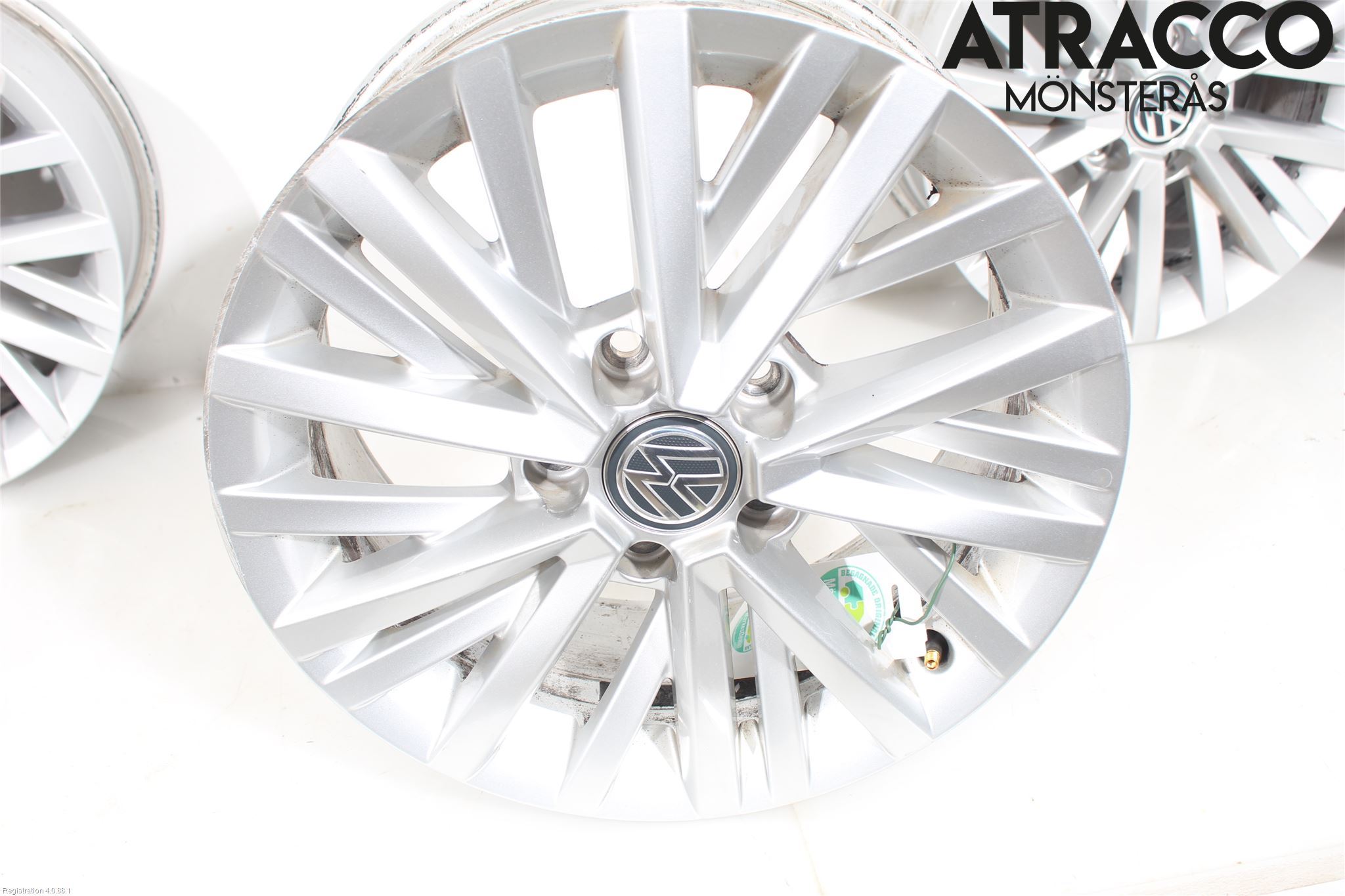 Volkswagen VW T-ROC 18- Felg Aluminium Sett 4Stk