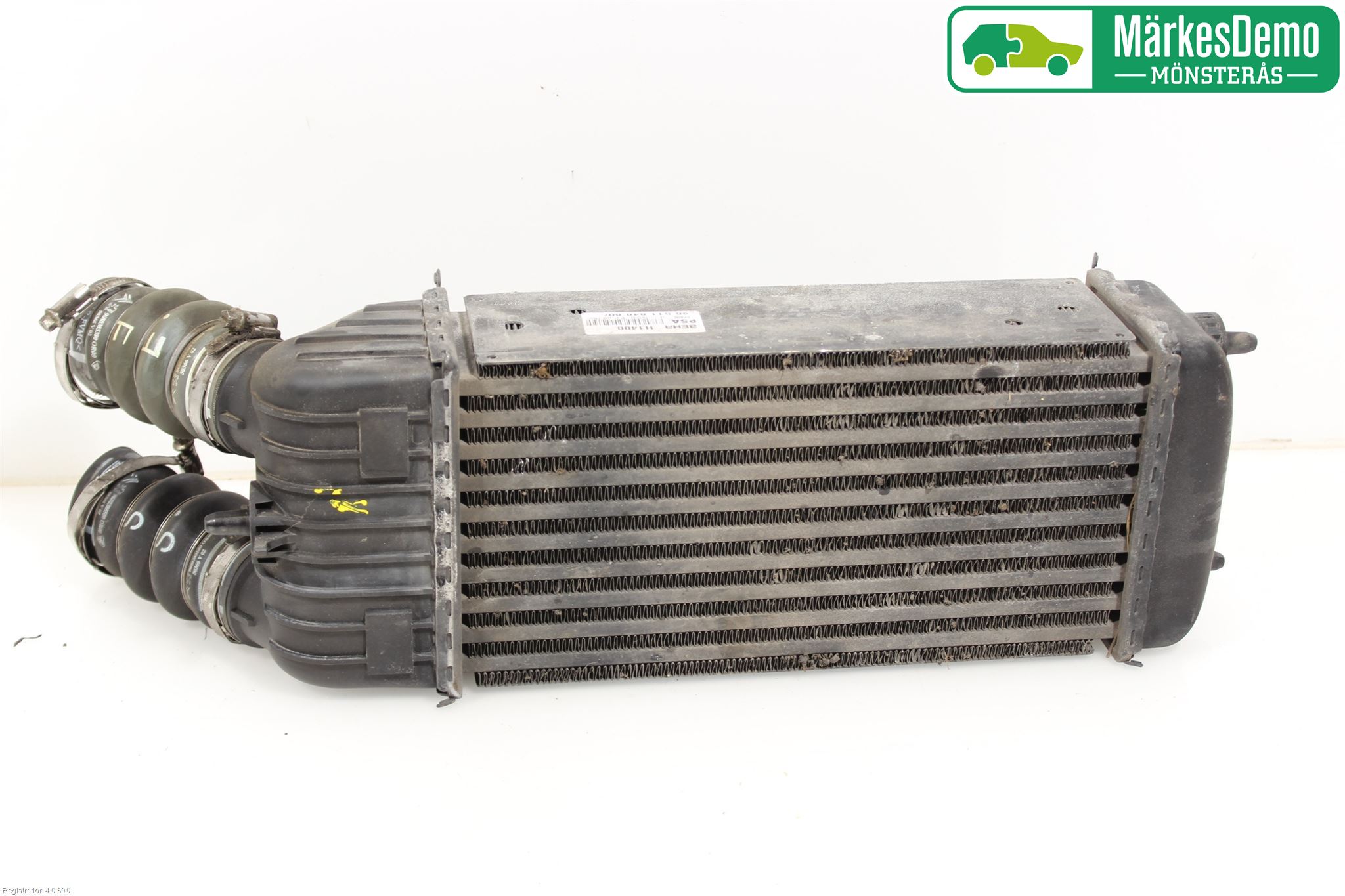 Peugeot 207 Intercooler Radiator