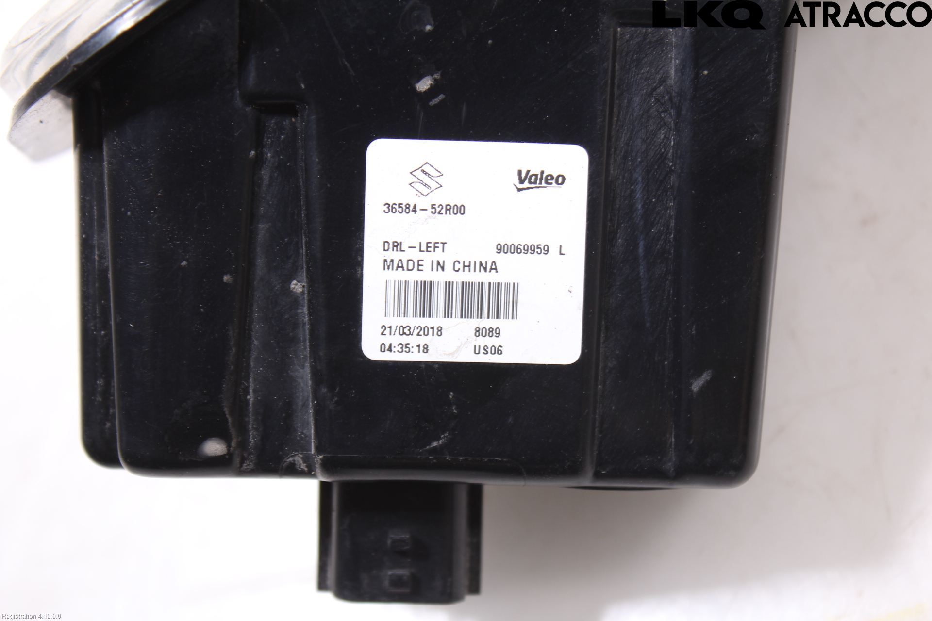 Suzuki SWIFT 17-24 Parklykt Foran Venstre