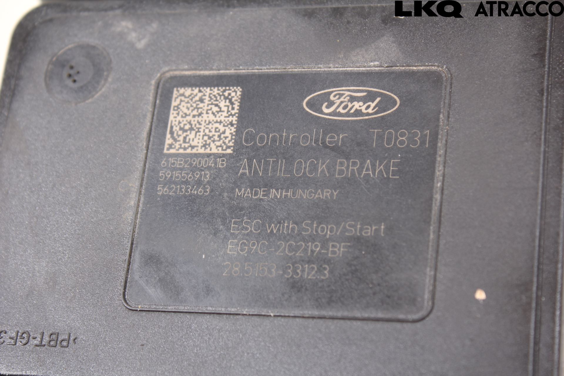 Ford MONDEO 15-22 Abs Hydraulikkaggregat