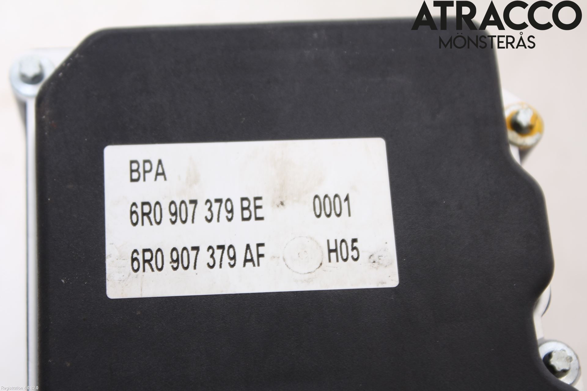 Volkswagen VW POLO 10-17 Abs Hydraulikkaggregat