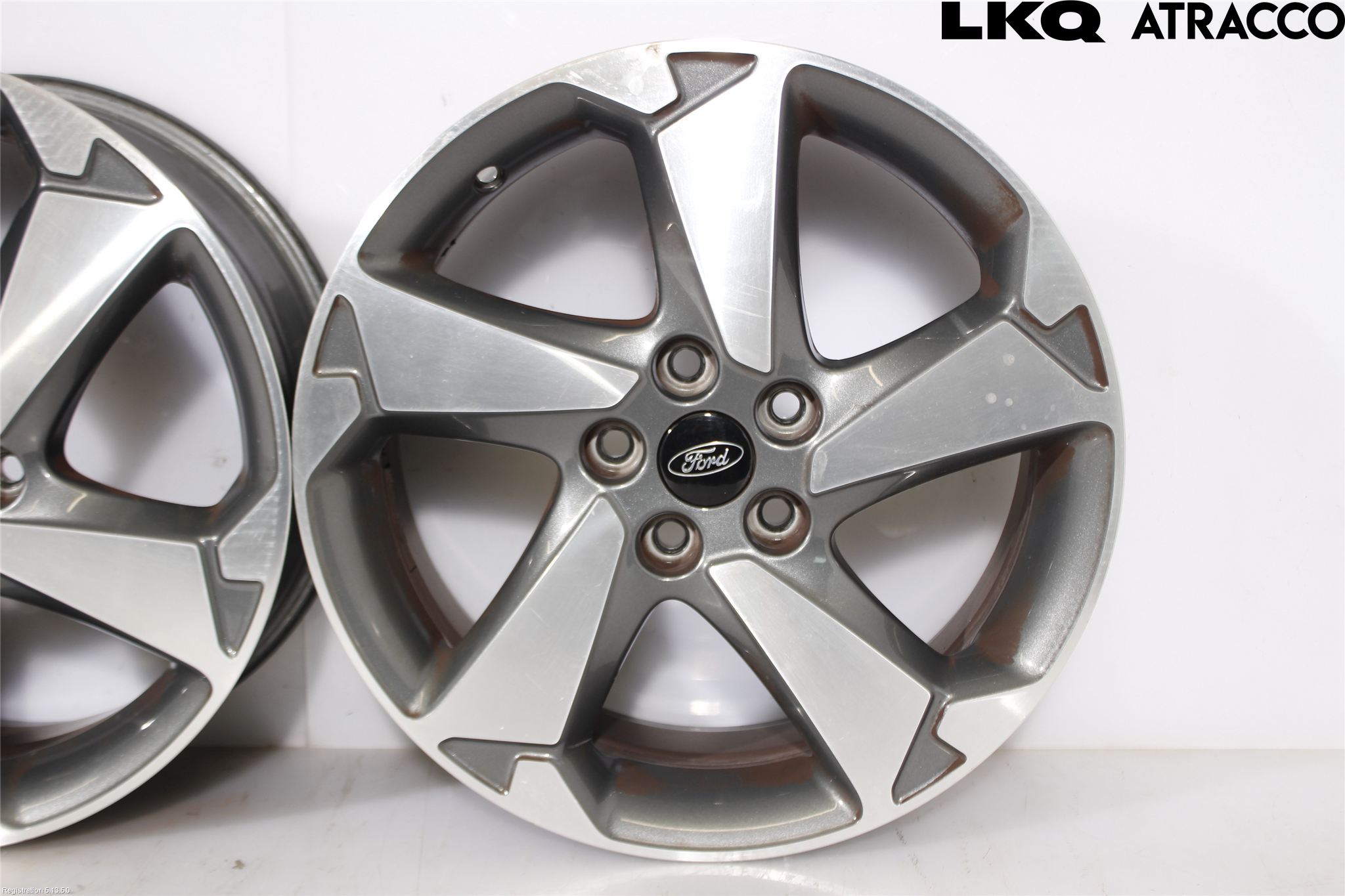 Ford FOCUS 19- Felg Aluminium Sett 4Stk