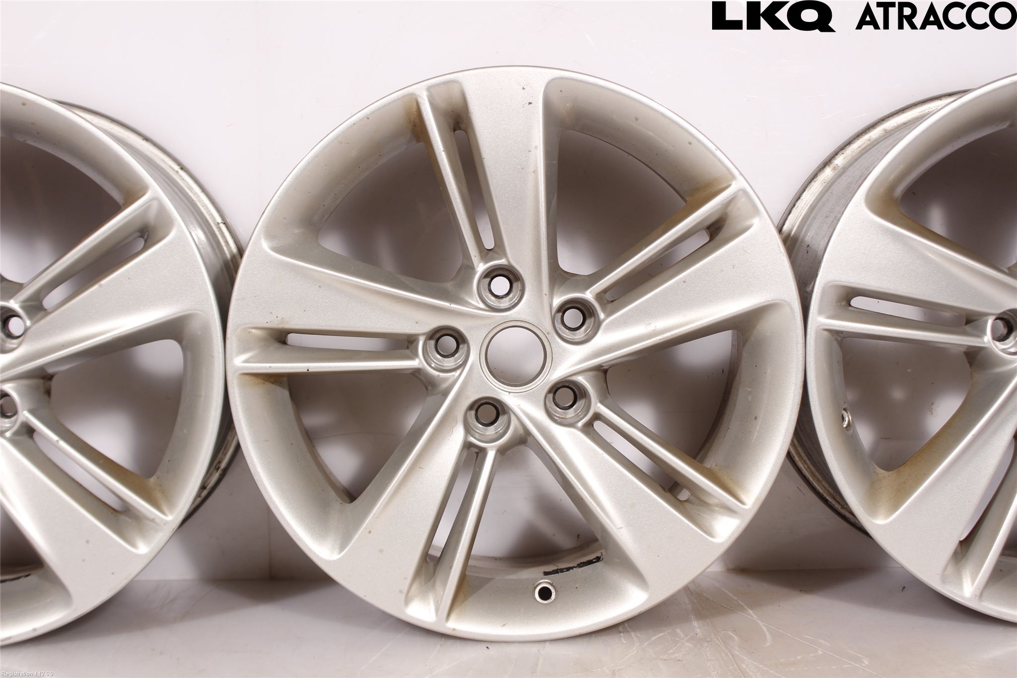 Opel INSIGNIA 17- Felg Aluminium Sett 4Stk