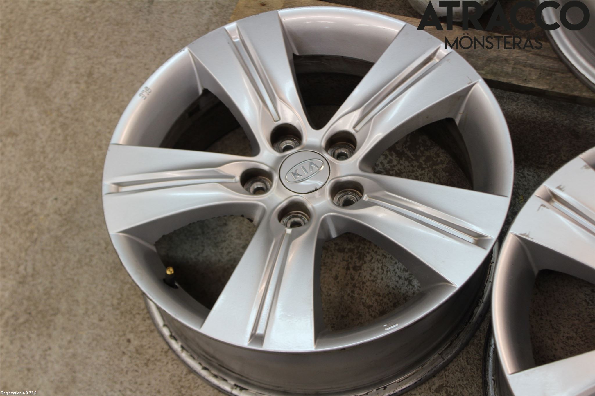 Nissan QASHQAI   07-10 Felg Aluminium Sett 4Stk