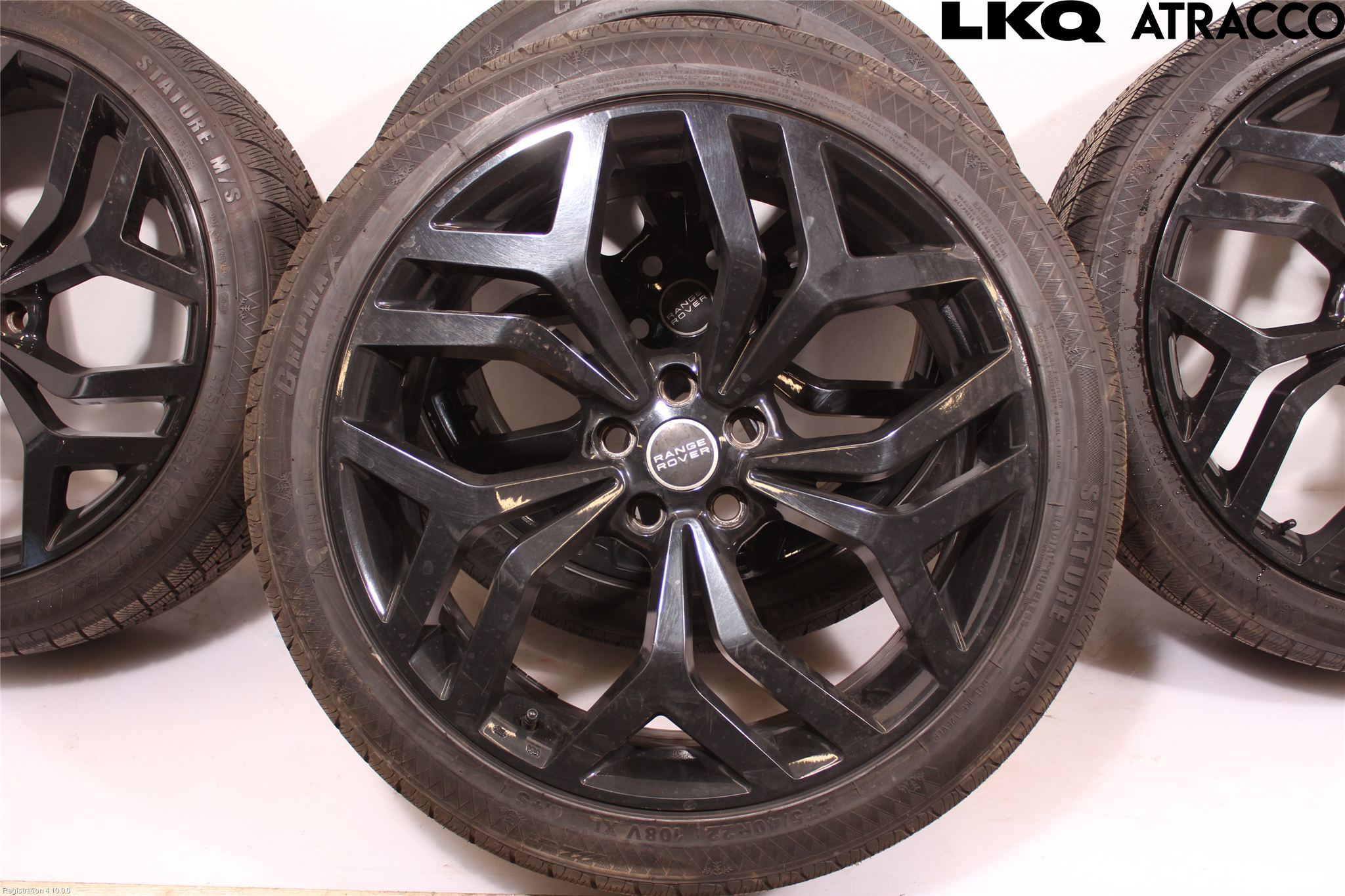 Landrover RANGE ROVER SPORT (L494) 14-22 Dekk Vinter På Alu Felg 4Stk