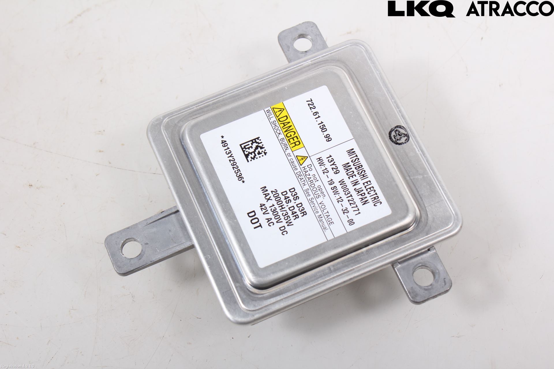 Volvo V40 12-19 Styreenhet Xenon