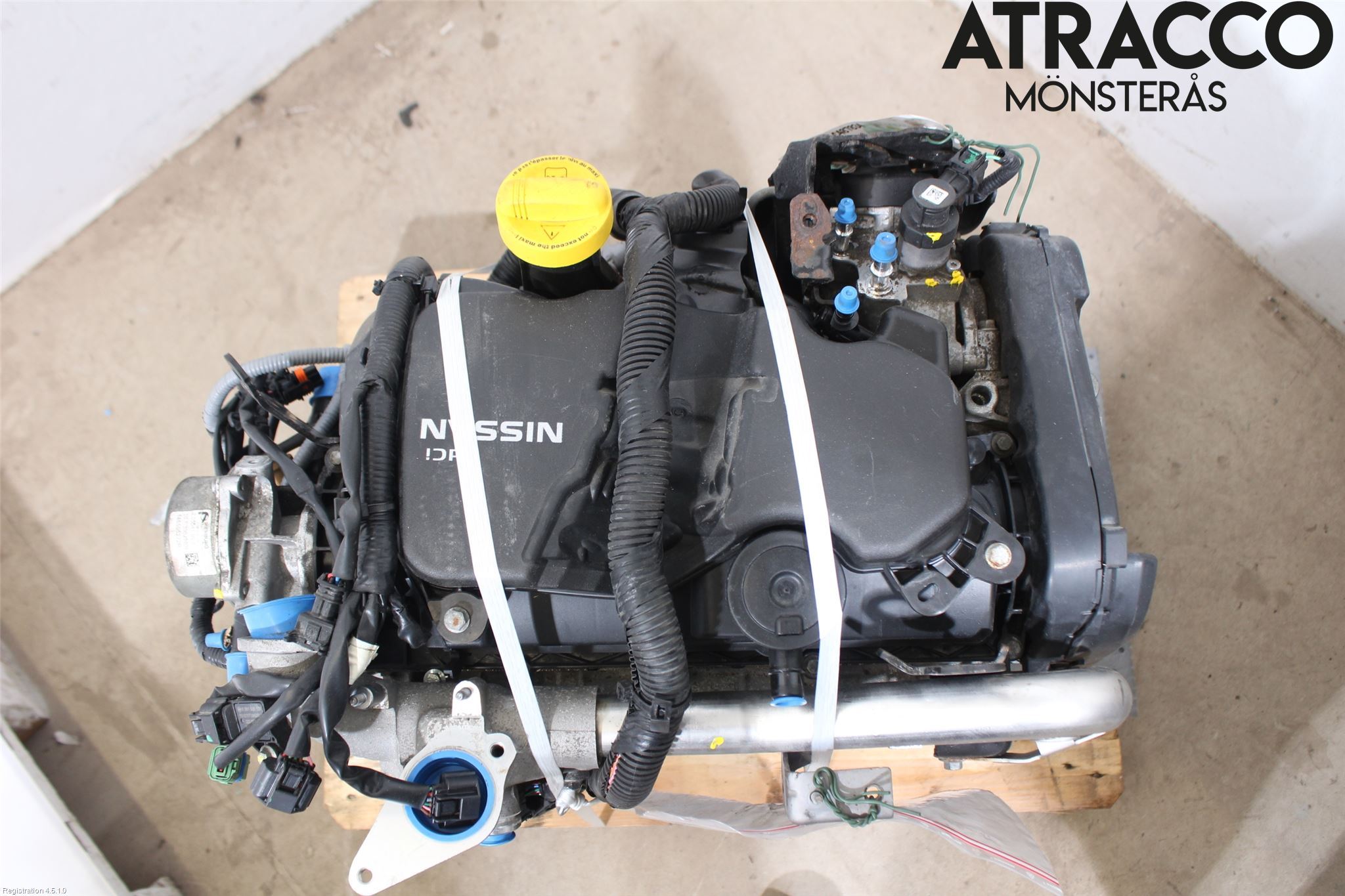 Nissan NV200/NV200 COMBI Motor Diesel