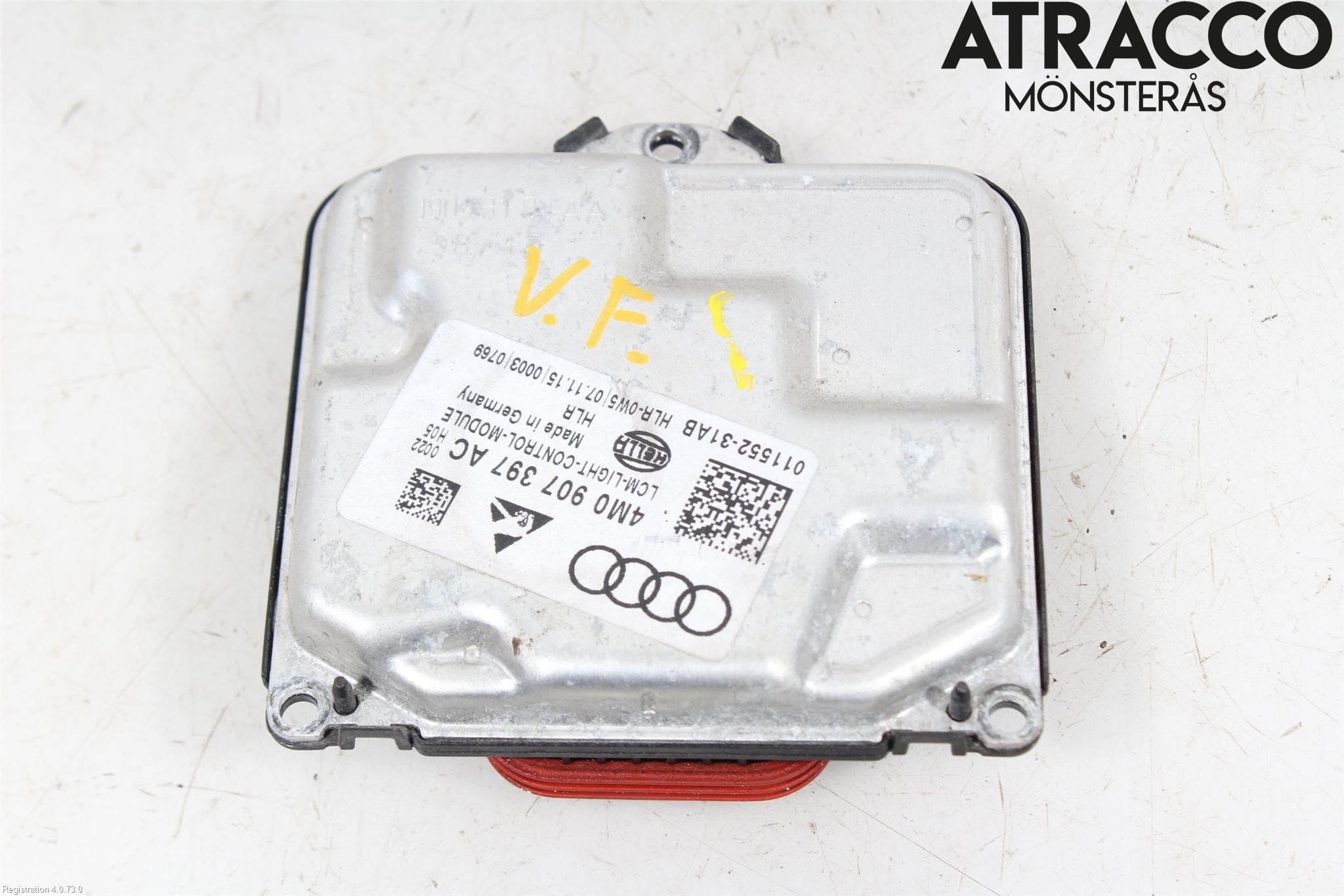 Audi A4/S4 B9 16-19 Styreenhet Xenon