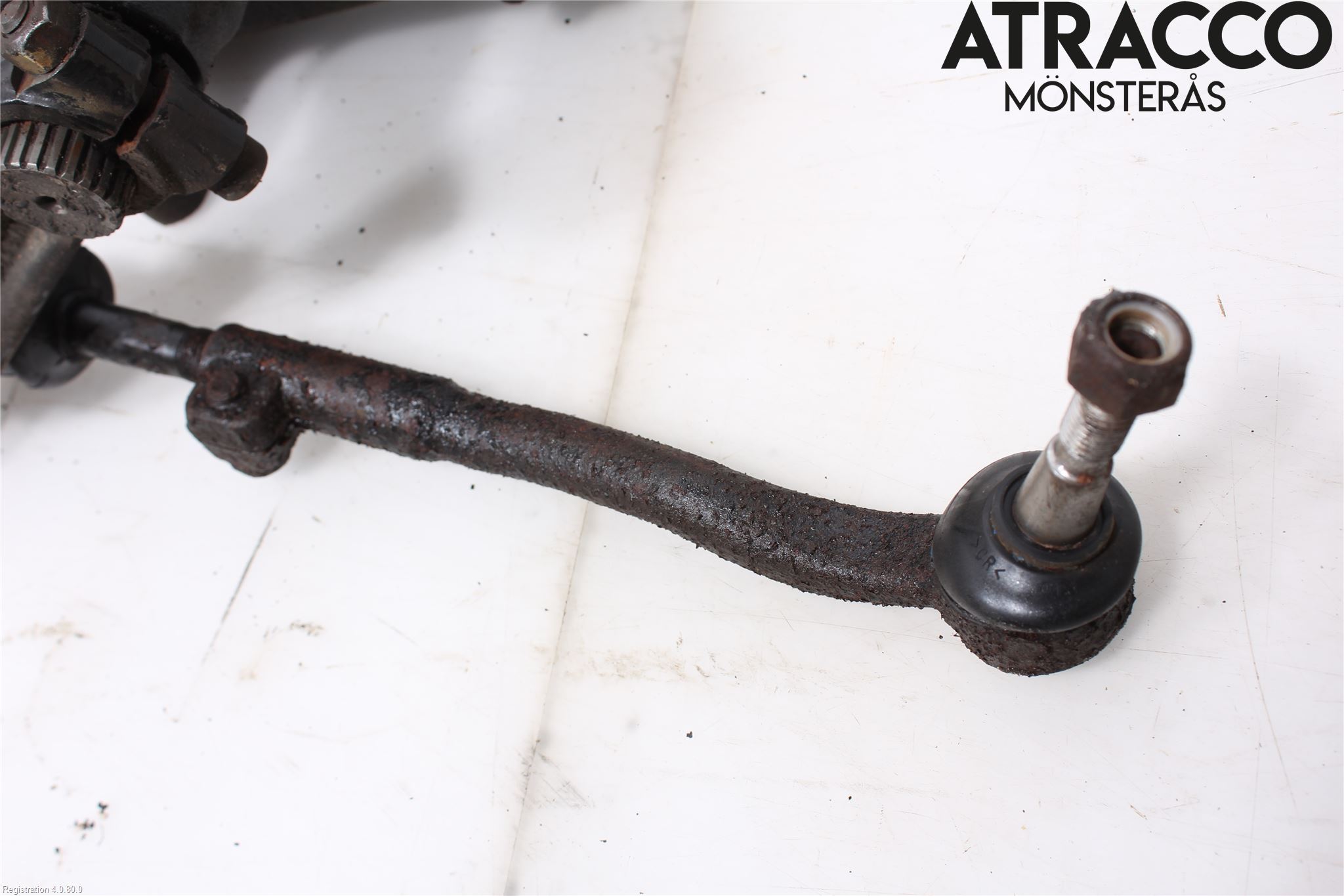 BMW 5 E39 95-04 Servo Snekke - Tannstang