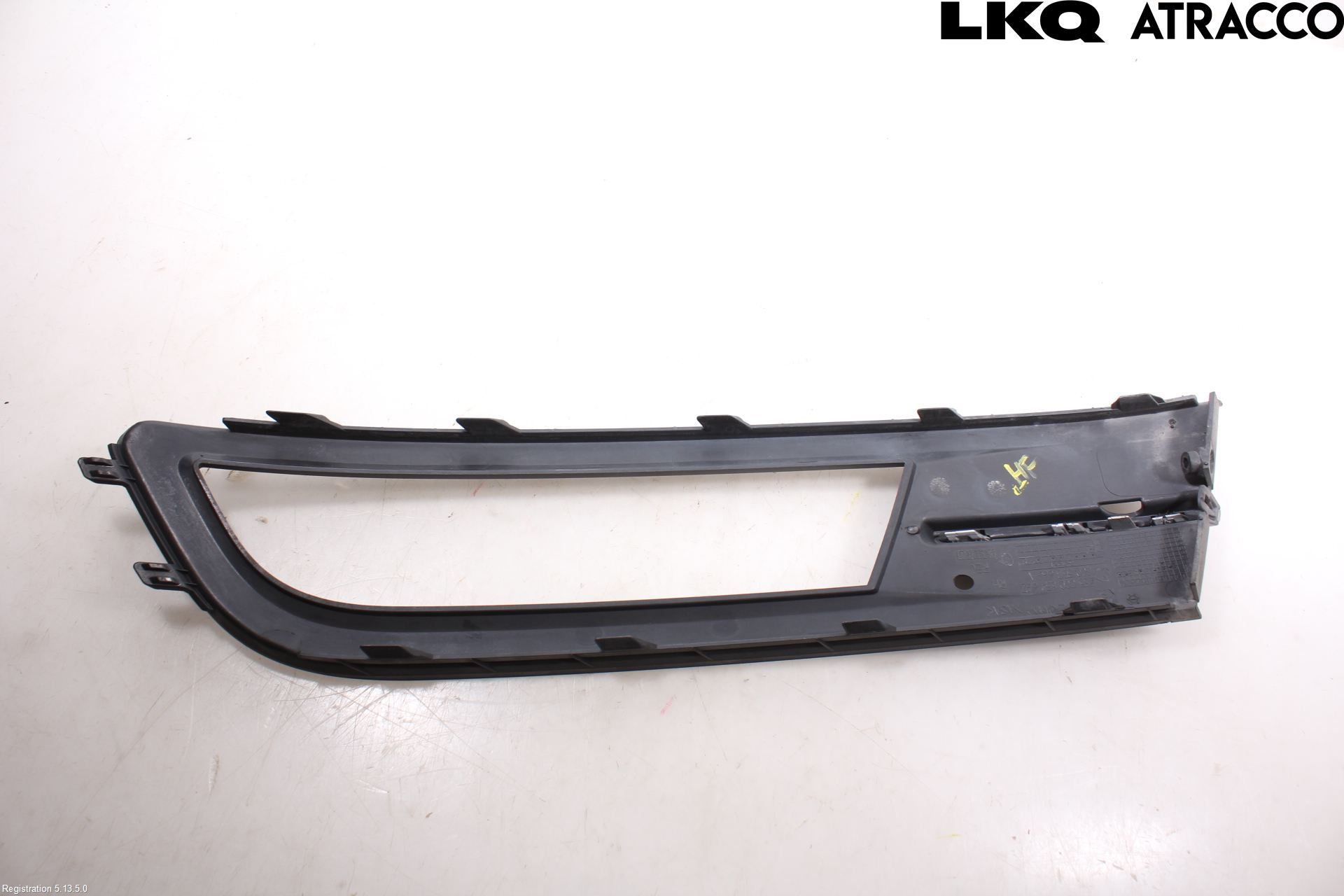 Volkswagen VW PASSAT 15-19 Frontlykt Kurve-Tåkelys Ramme