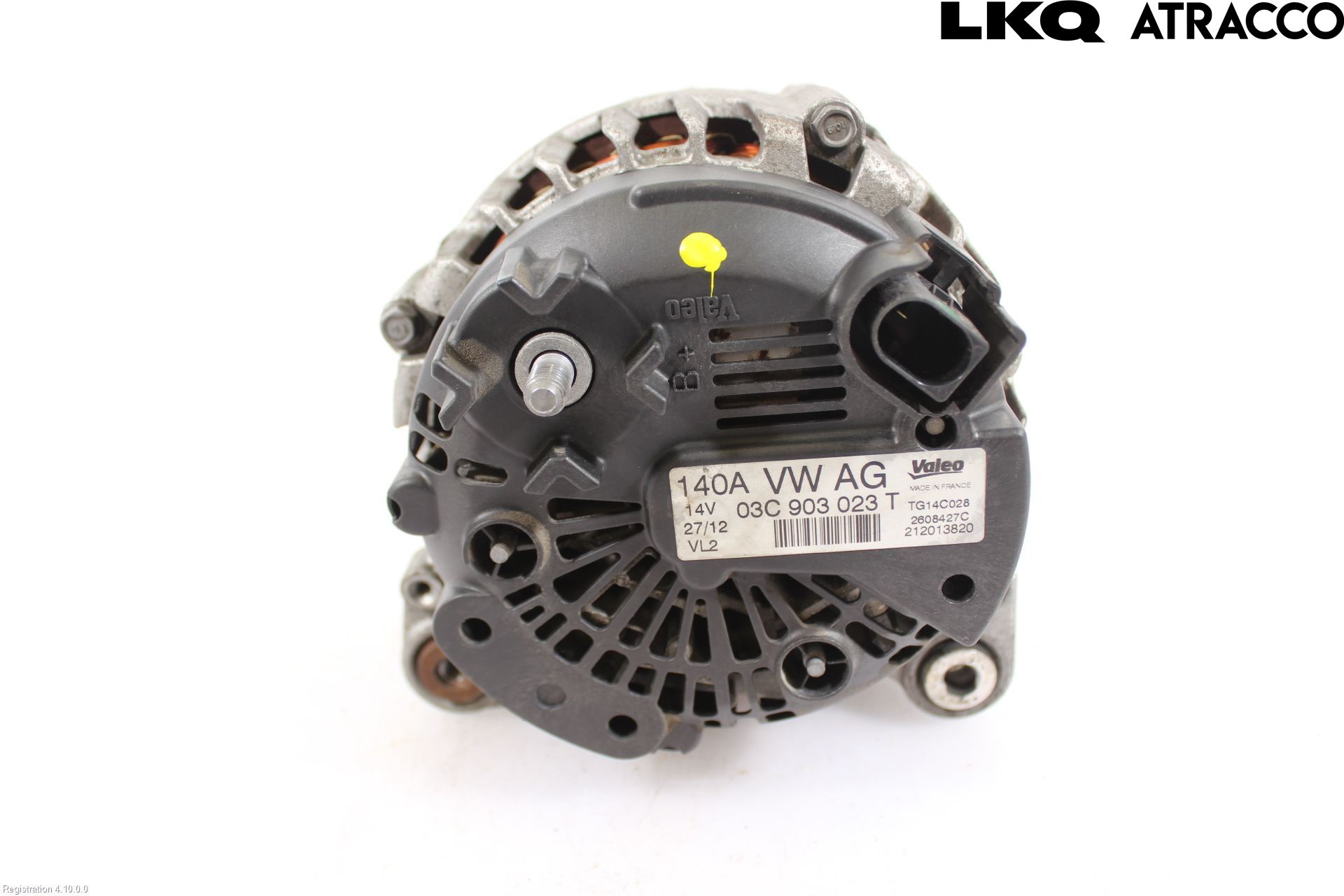 Volkswagen VW PASSAT 11-14 Dynamo