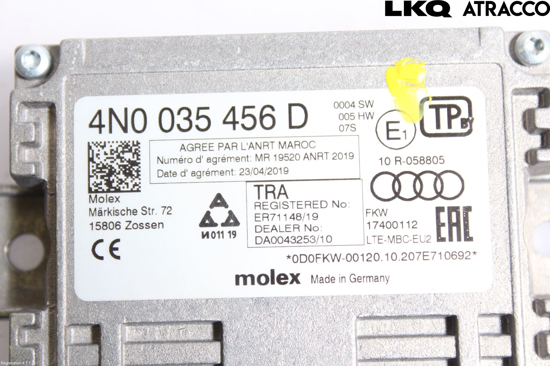 Volkswagen VW ID.3 21- Stereo Antenneforsterker