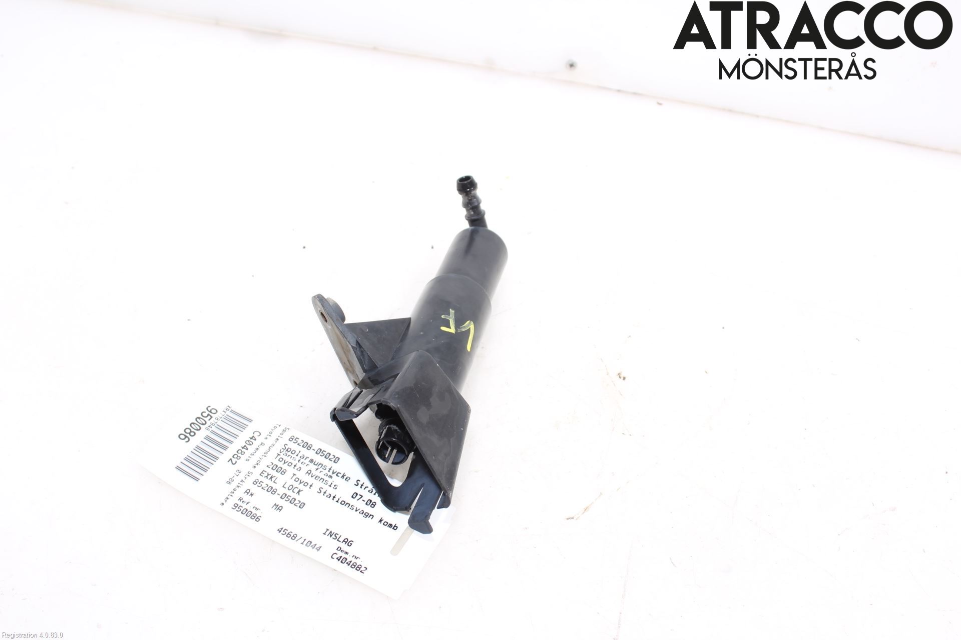 Toyota AVENSIS 07-08 Spylerdyse Frontlykter