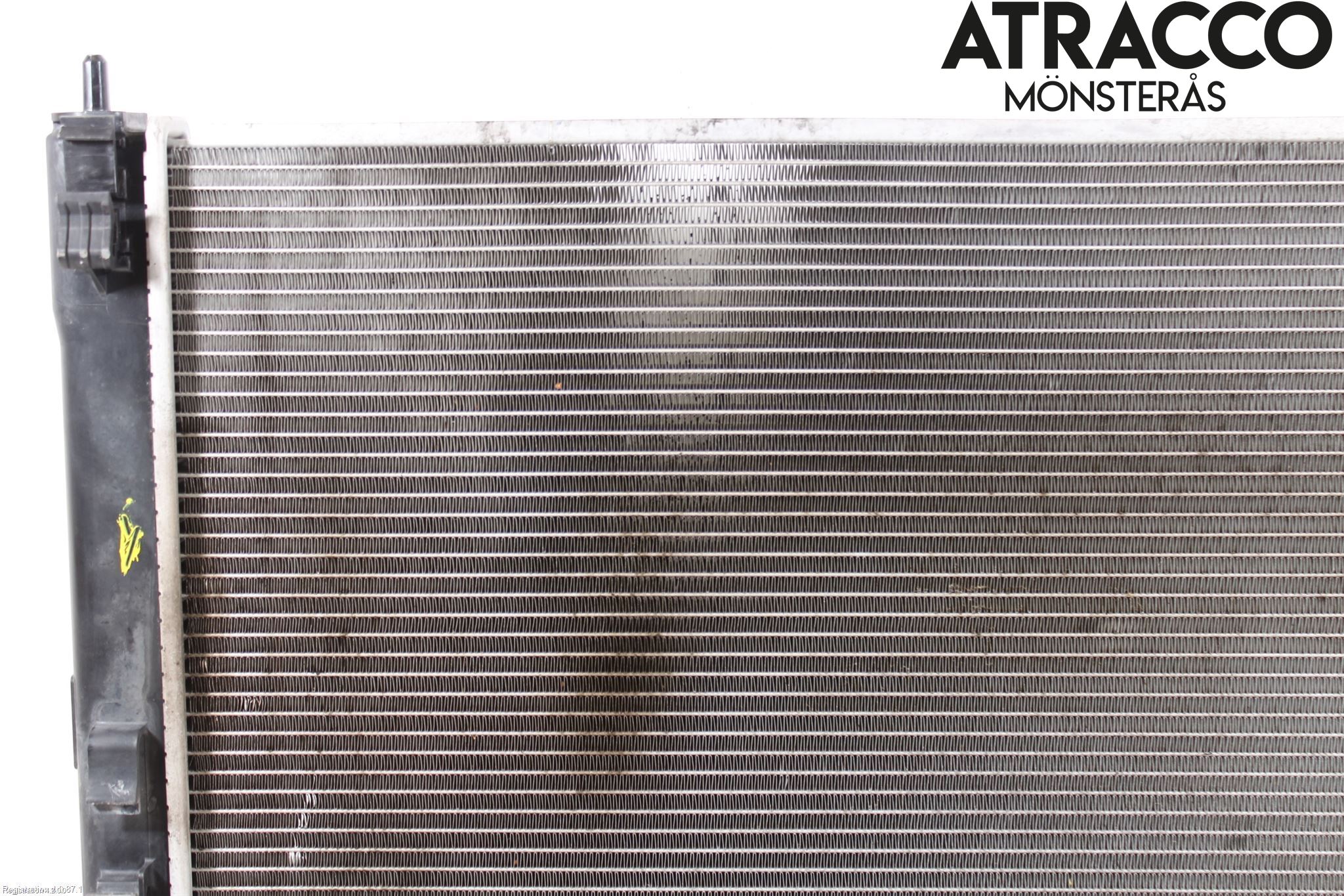 Mitsubishi ASX 10-22 Radiator Manuell