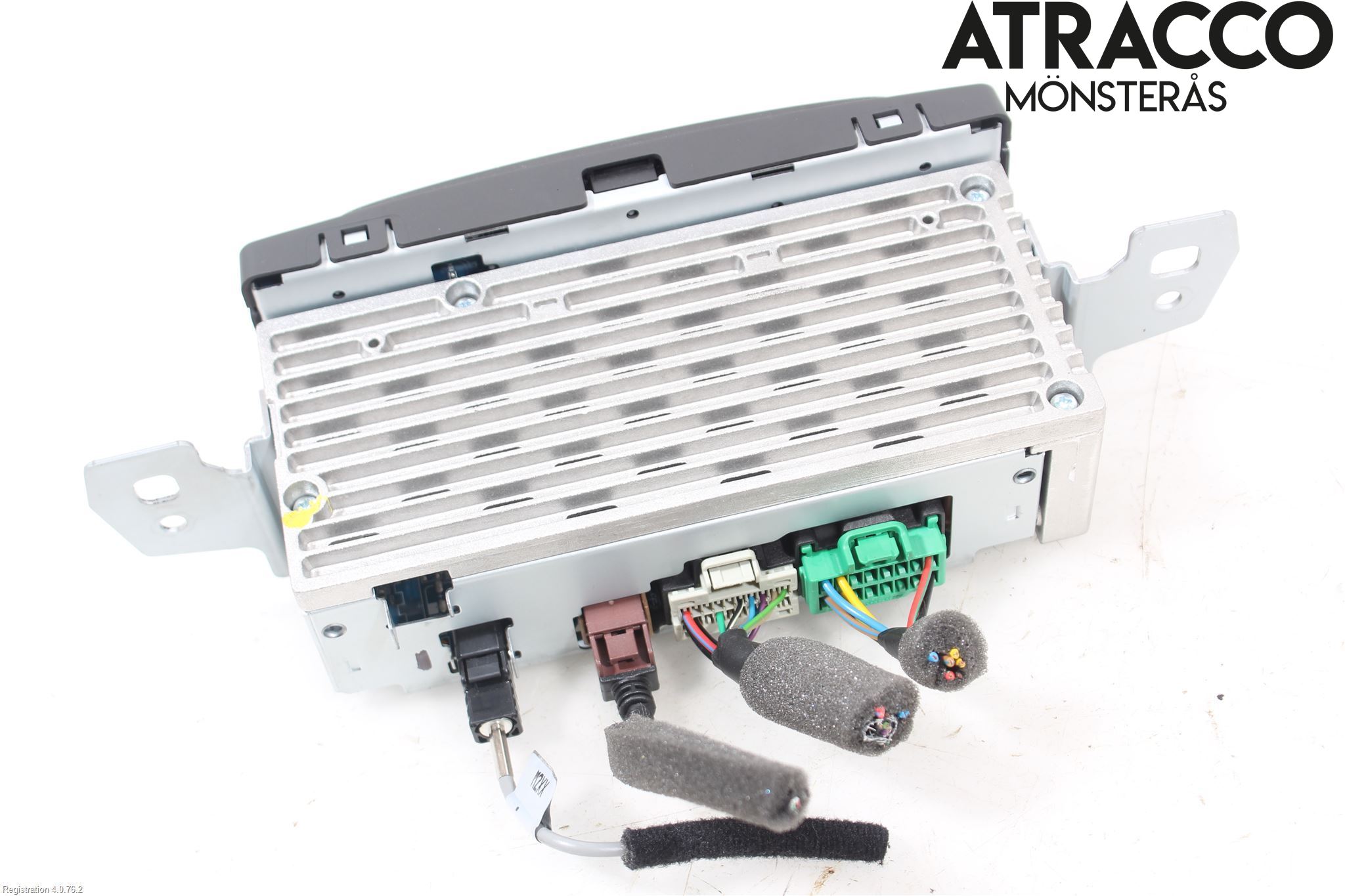 Opel KARL 16-19 Varme Ac Betjening-Display