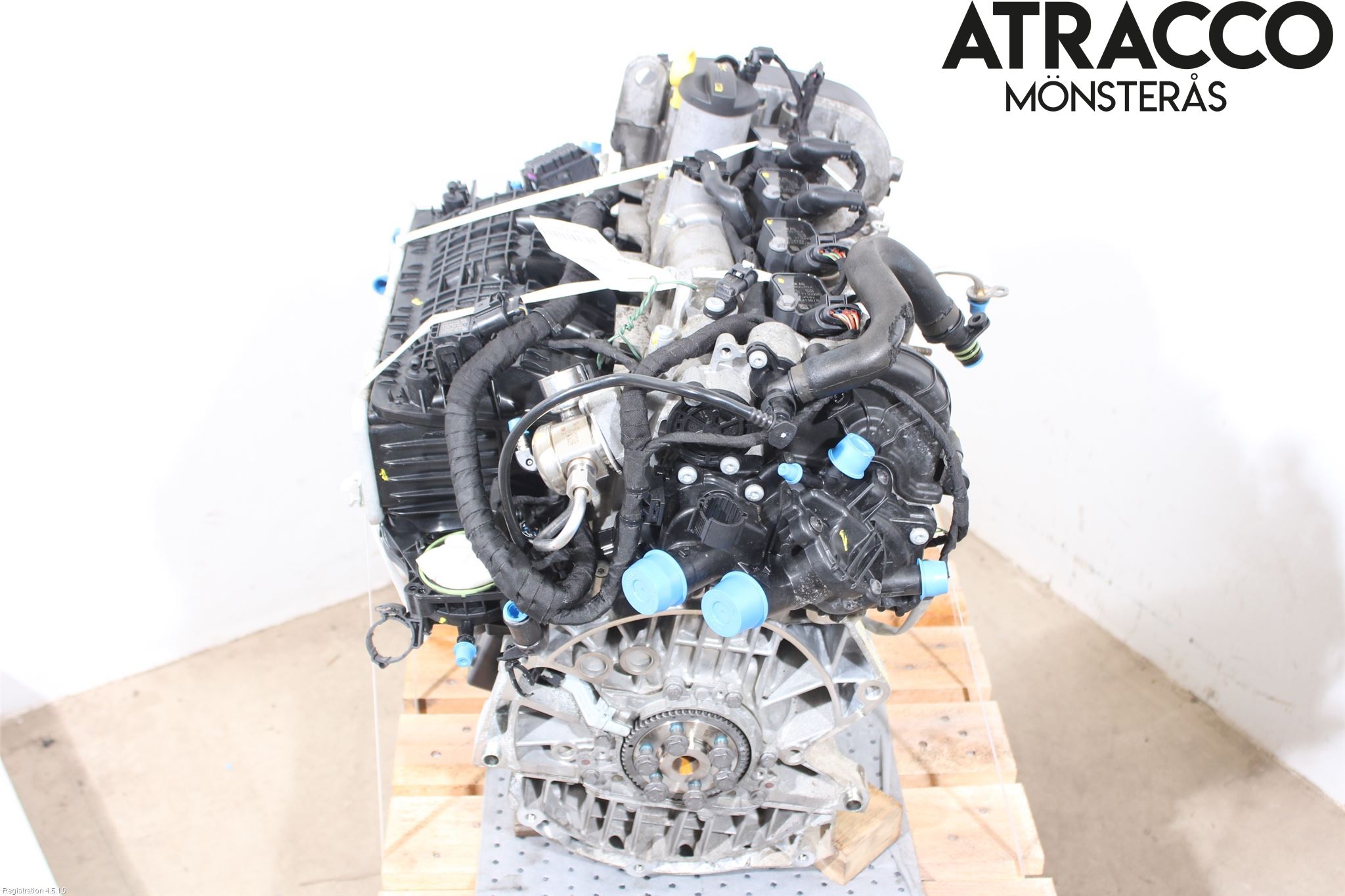 Volkswagen VW GOLF / E-GOLF VII 13-20 Motor Bensin