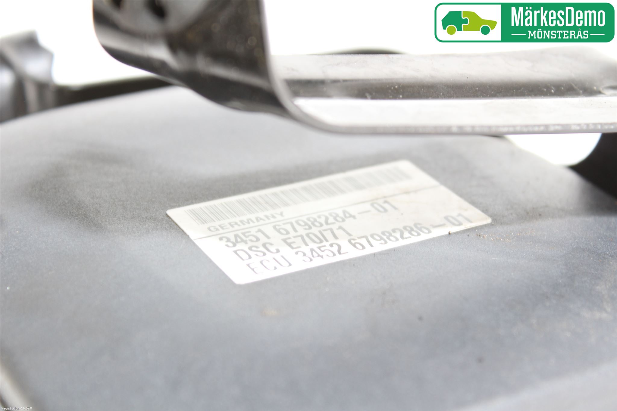 BMW X5 E70 07-13 Abs Hydraulikkaggregat