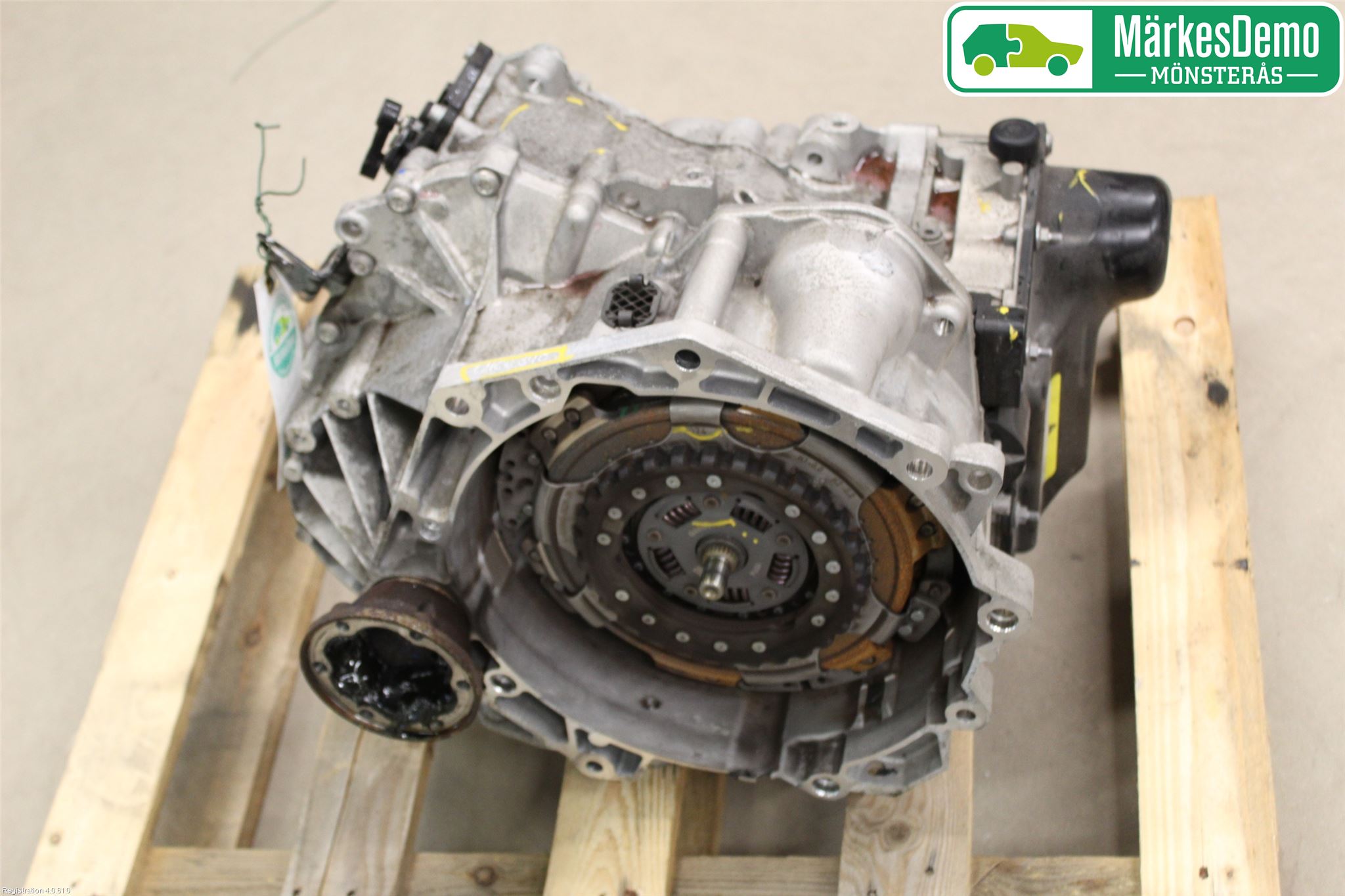 Audi A1/S1 11-18 Gearkasse Automat
