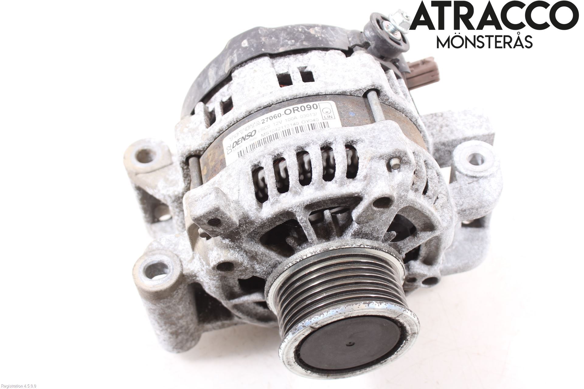 Toyota AURIS 13-19 Dynamo