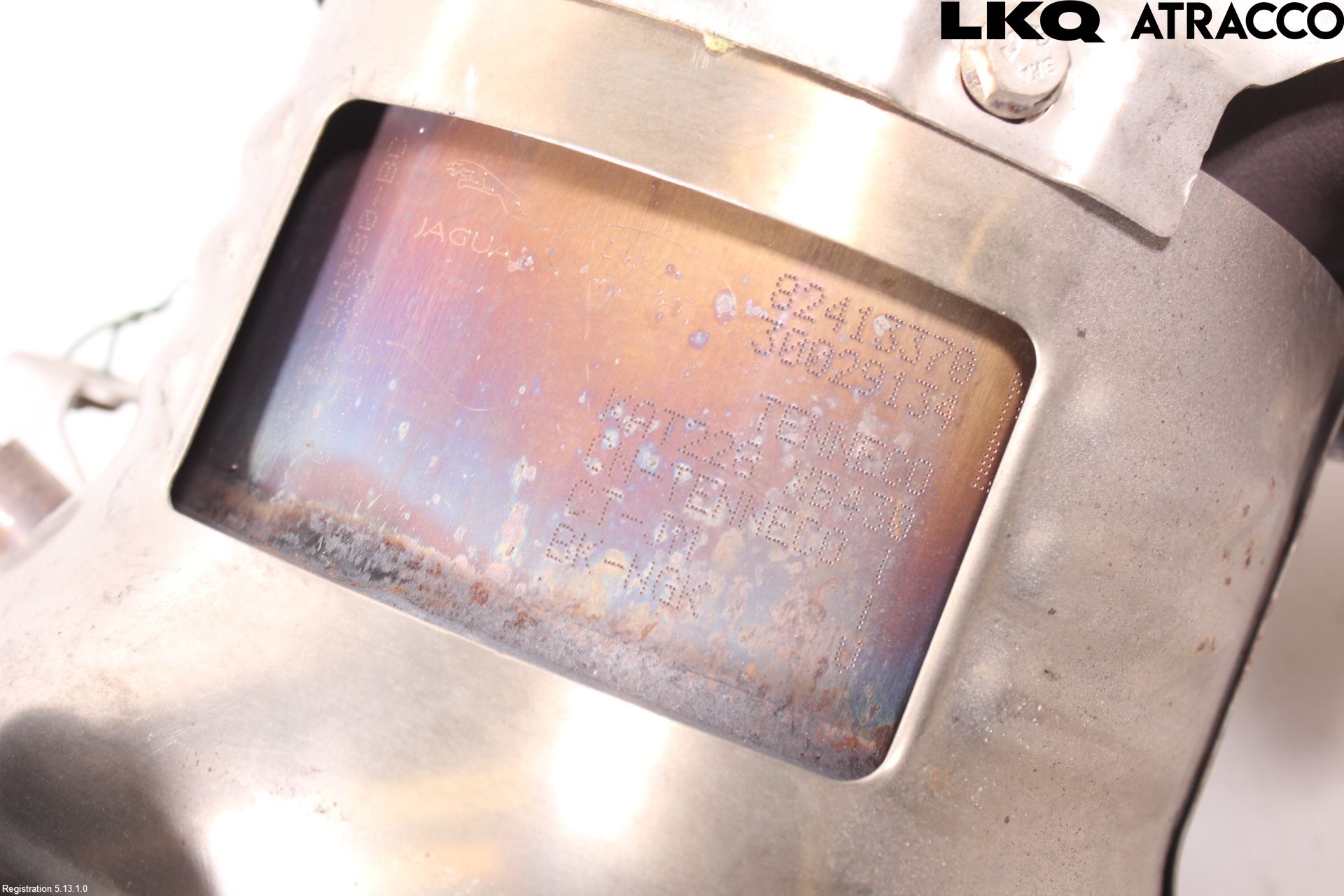 Jaguar XF (X260) 16-24 Eksos Partikketfilter