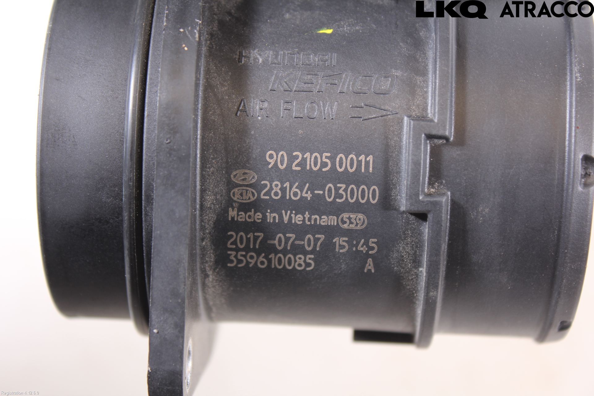 Kia NIRO (DE) 17-22 Inns Luftmassemåler