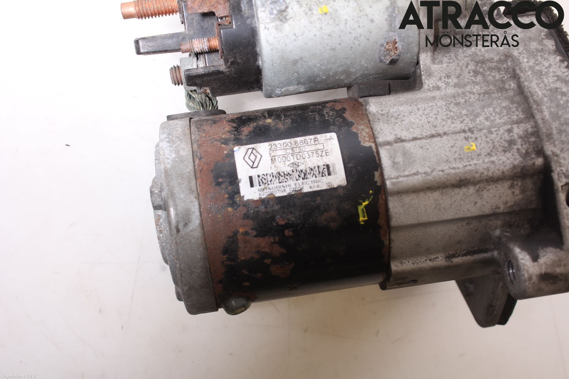 Nissan PULSAR Startmotor