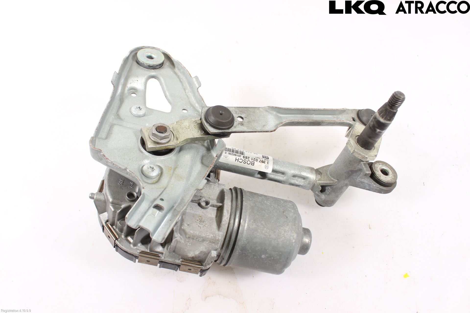 Peugeot 3008 09-16 Viskermotor Frontrute