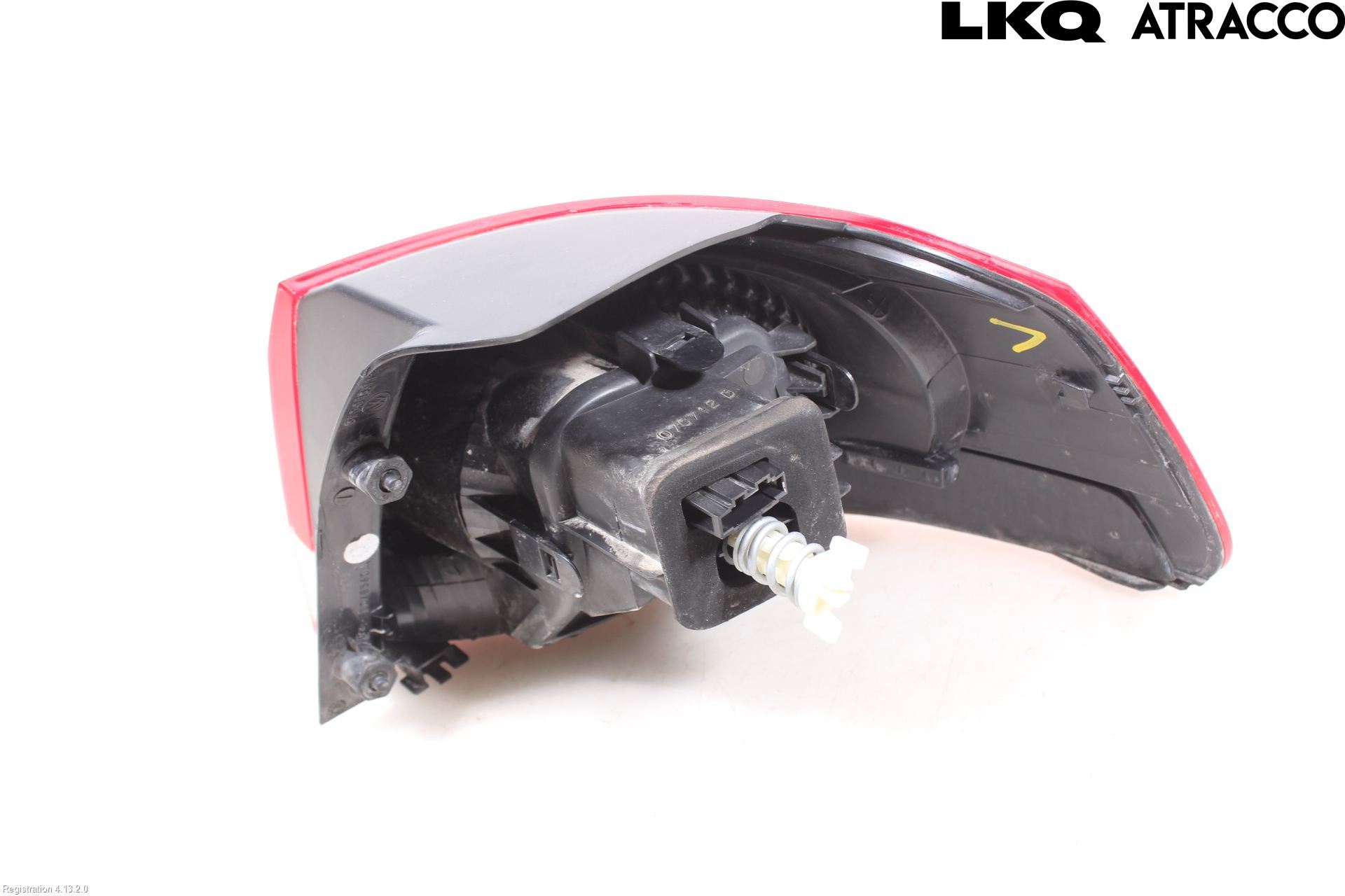 Volkswagen VW GOLF VI 09-13 Baklykt Venstre