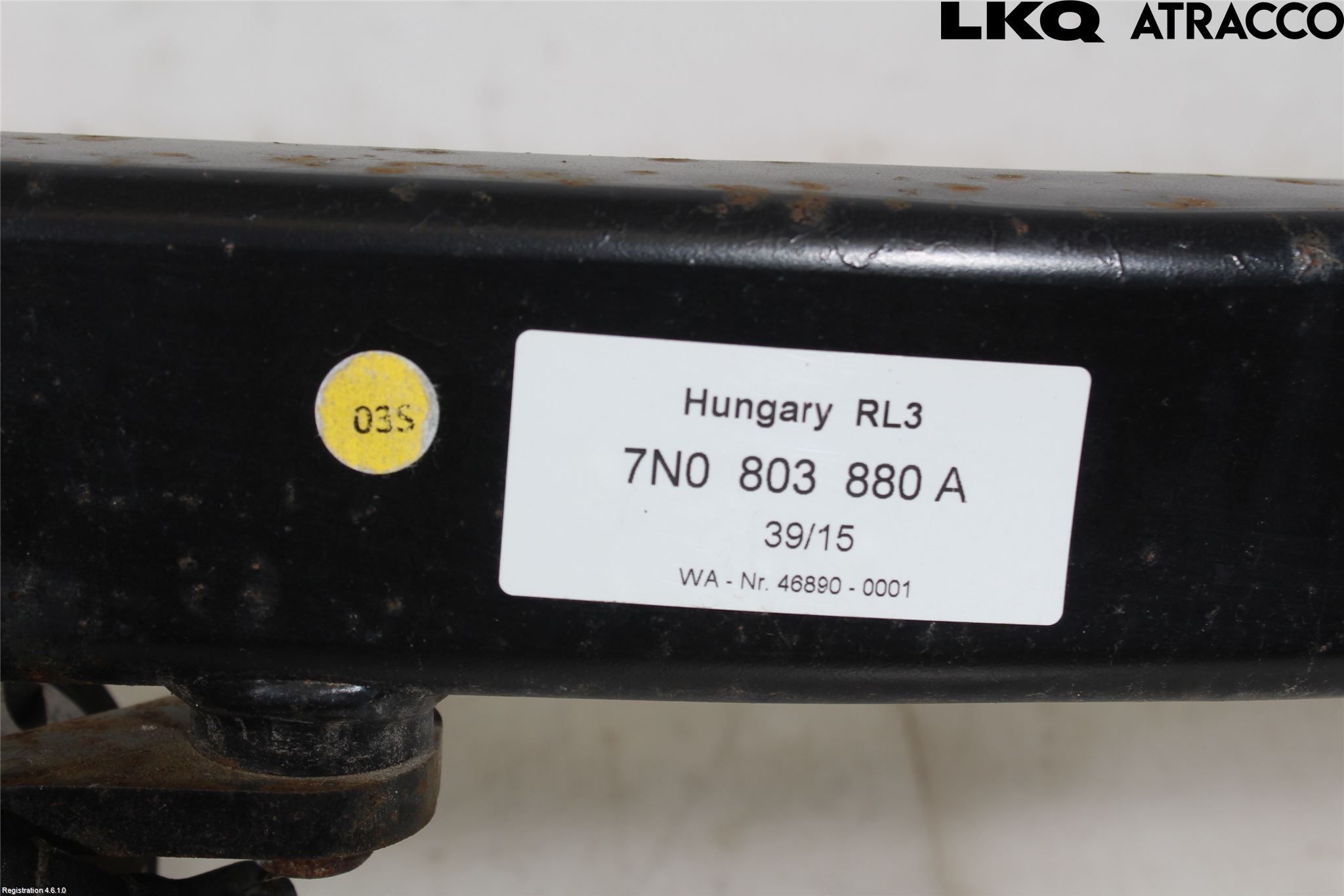 Volkswagen VW SHARAN 11- Tilhengerfeste