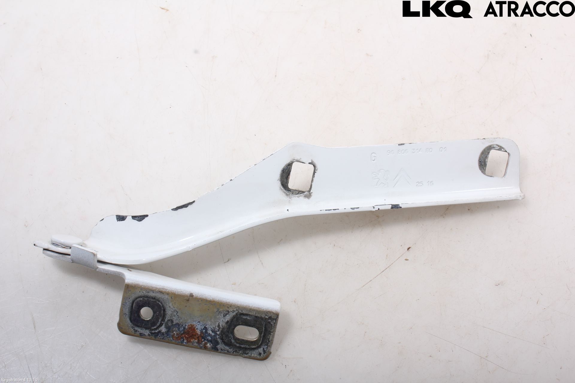 Citroen BERLINGO 08-18 Panser Hengsel - Hengsler