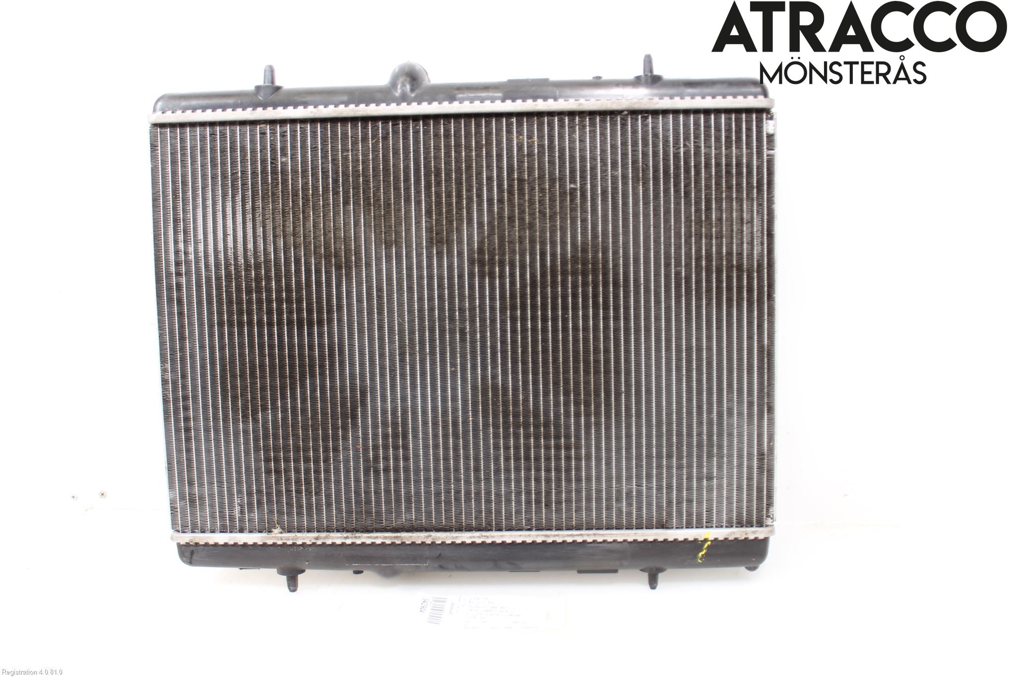 Peugeot 308 08-13 Radiator Manuell
