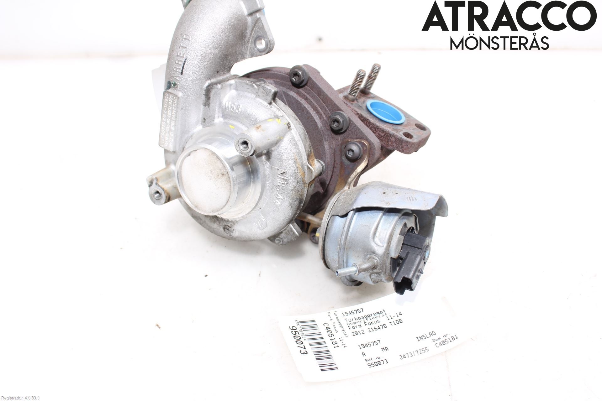 Ford FOCUS 11-14 Turboaggregat