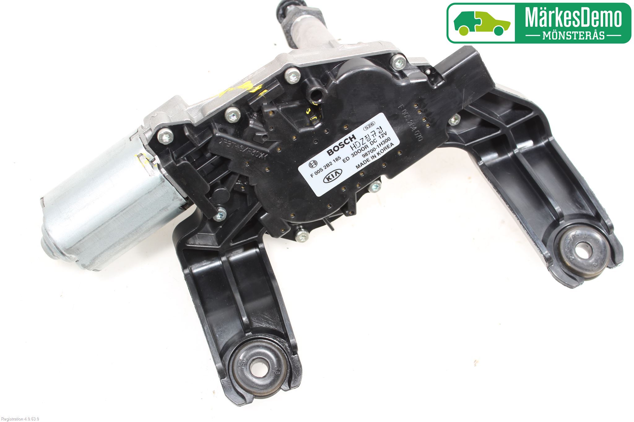 Hyundai ix35 Viskermotor Bakluke