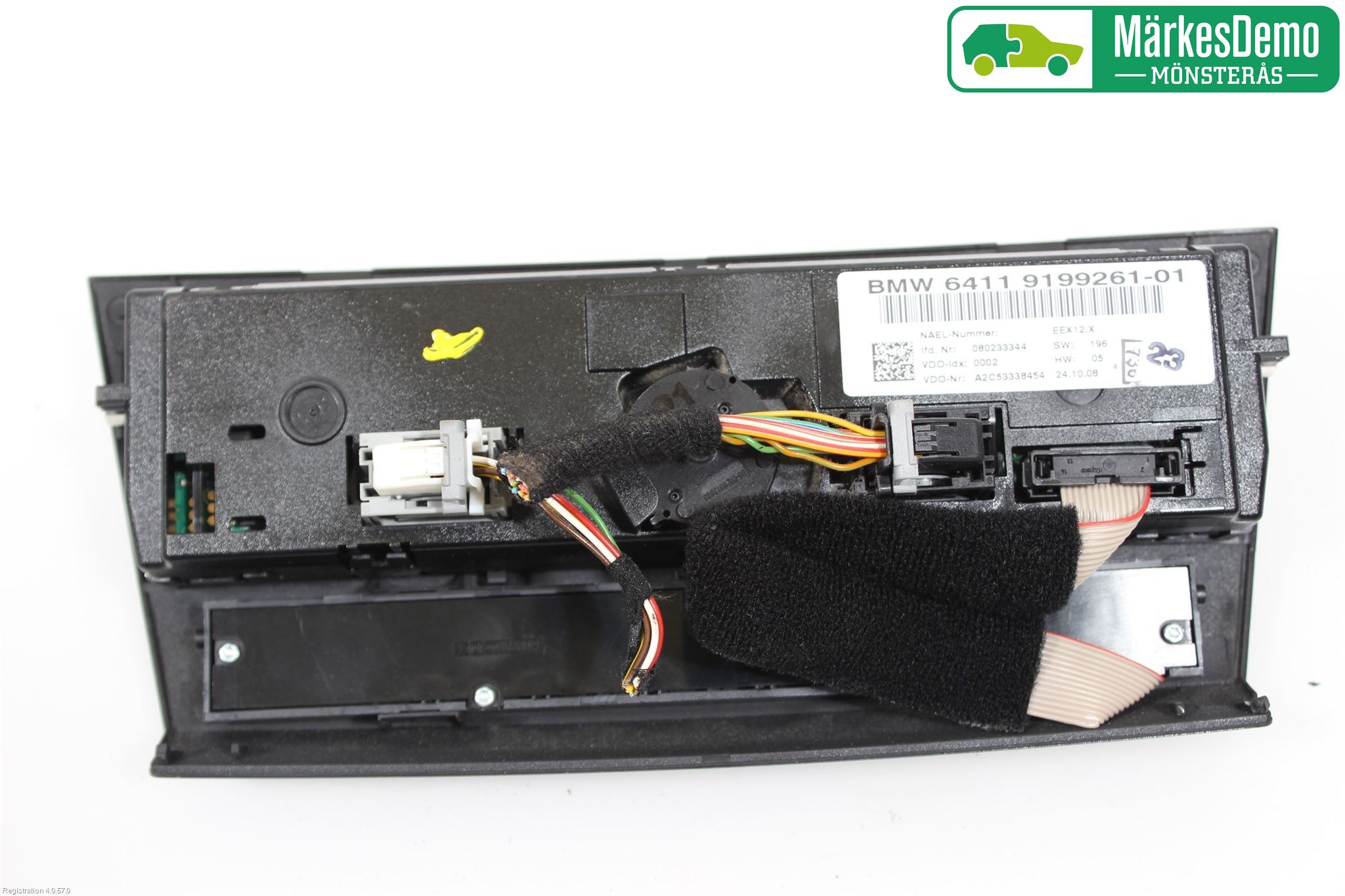 BMW 3 E92/93 Coupé/Cab 05-14 Varme Ac Betjening-Display
