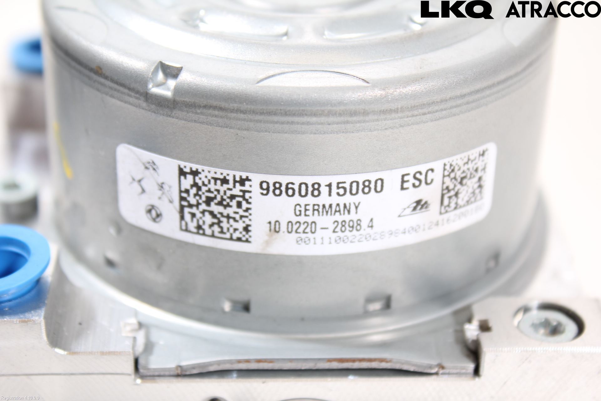 Opel CORSA F, CORSA-E 20- Abs Hydraulikkaggregat