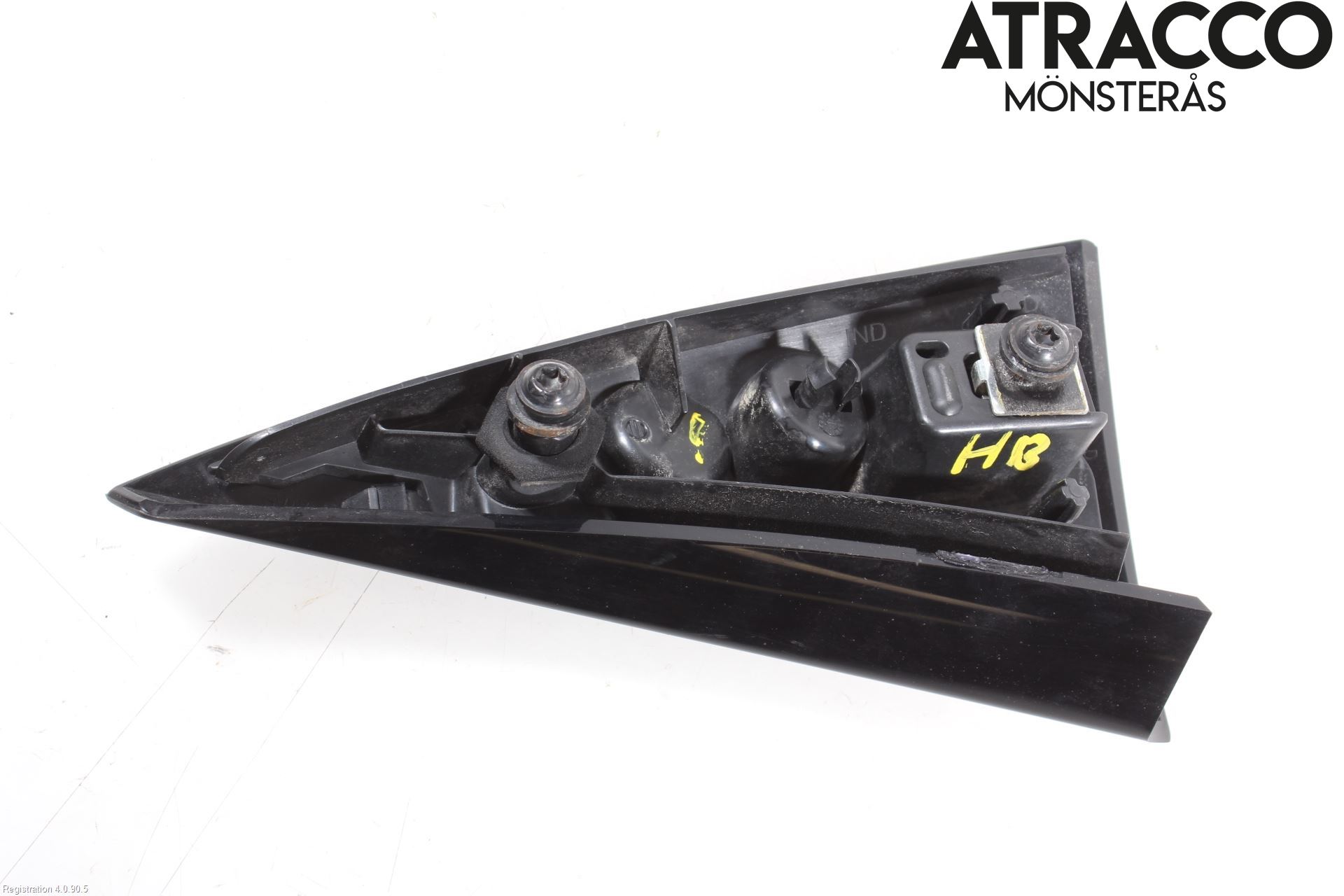 Renault CAPTUR 13-19 Spoiler Bakluke