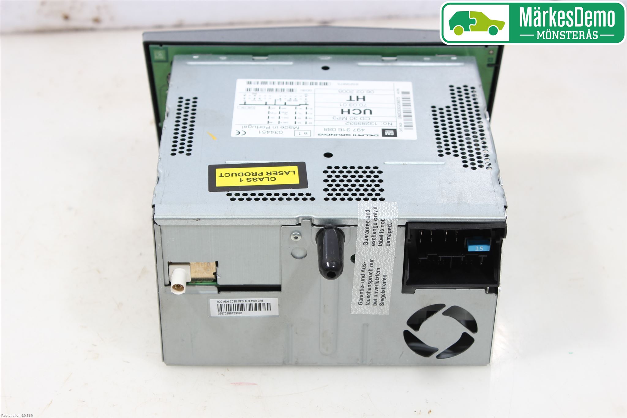 Opel ASTRA H 04-12 Stereo Radio