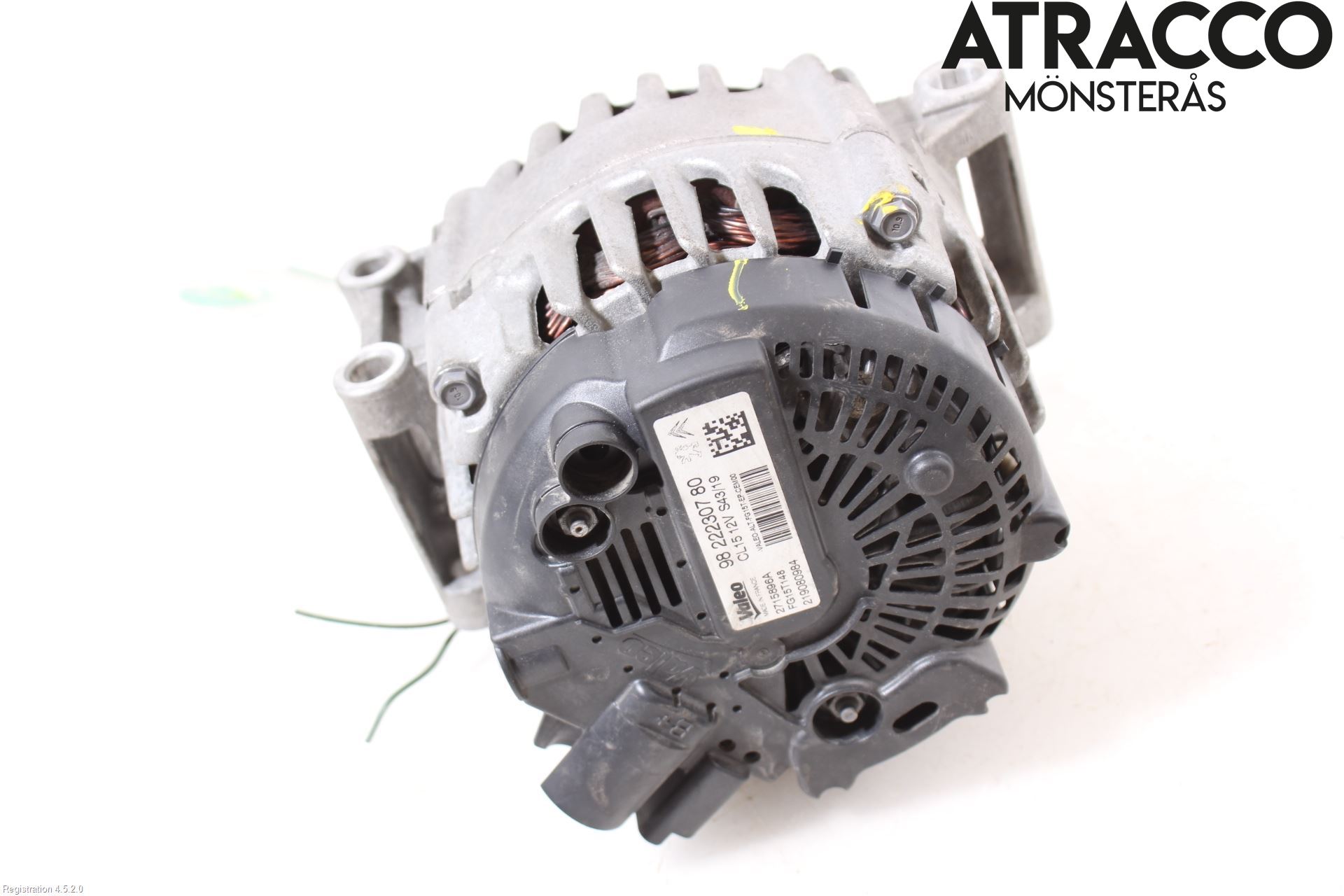 Peugeot 5008 17-24 Dynamo
