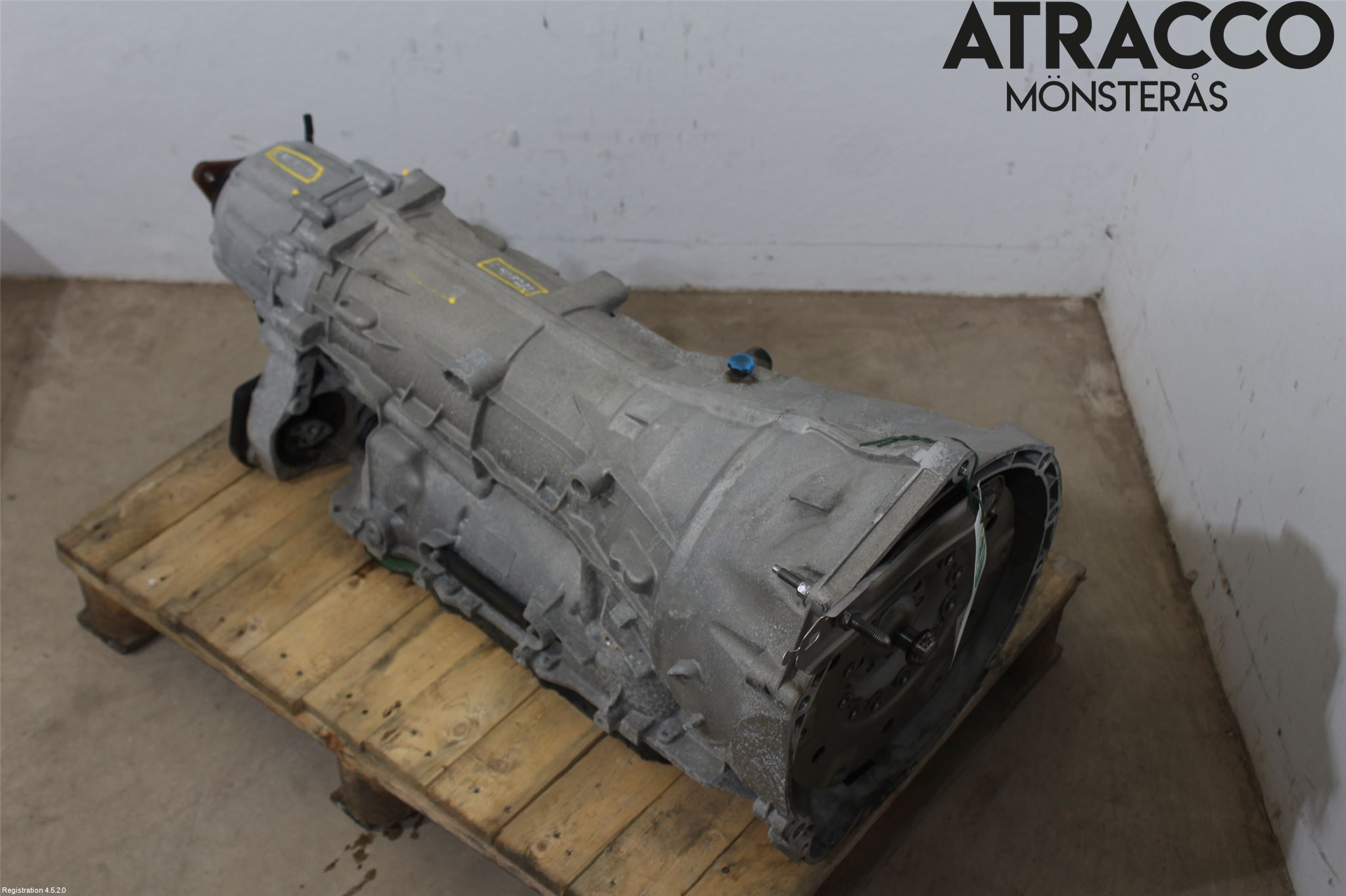 BMW 3 F30/F31/F80 12-19 Gearkasse Automat