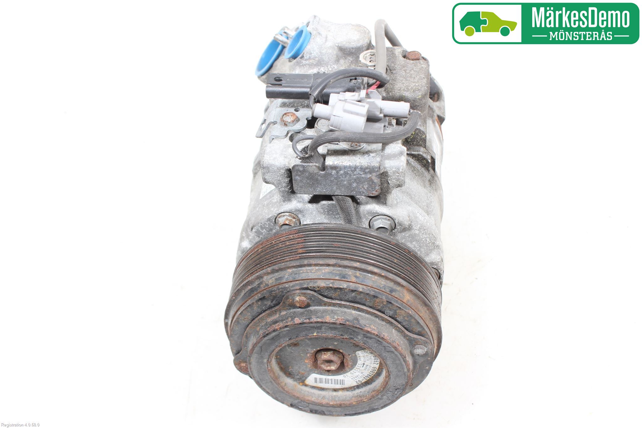 BMW 3 E90/91 SED/TOU 05-12 Varme Ac Kompressor
