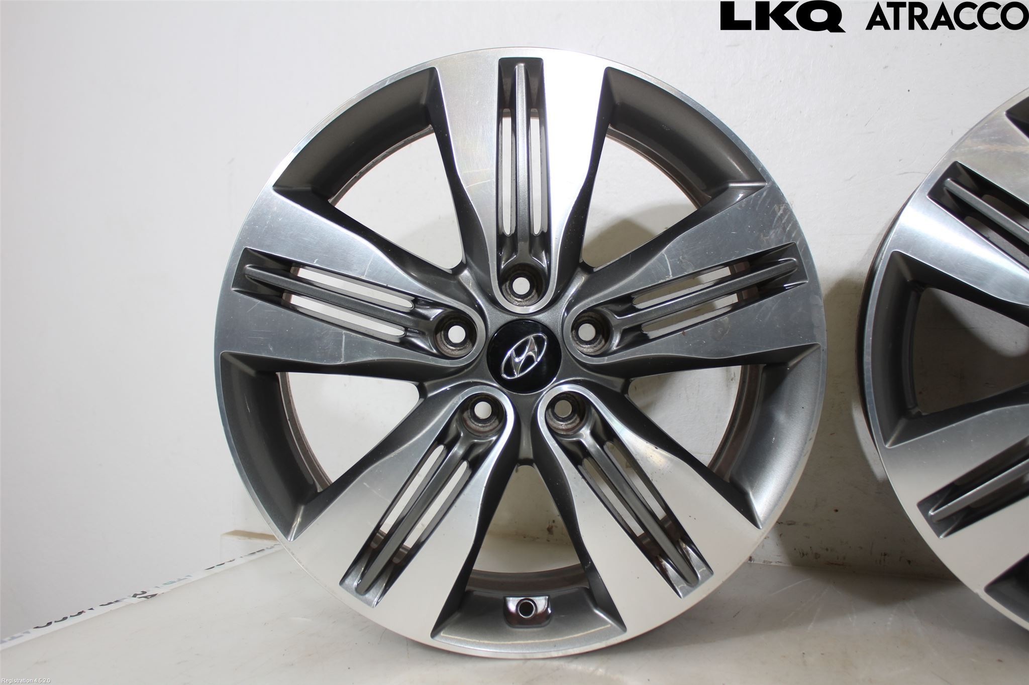 Hyundai ix35 Felg Aluminium Sett 4Stk