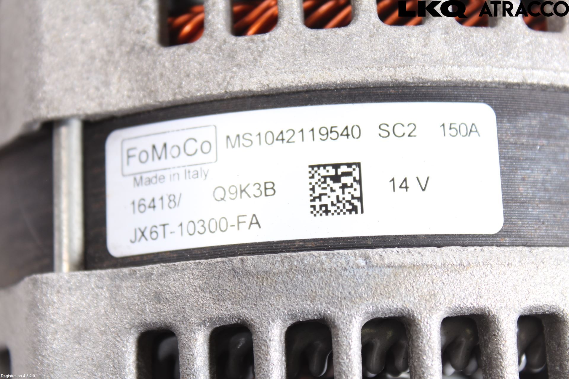 Ford FOCUS 19- Dynamo