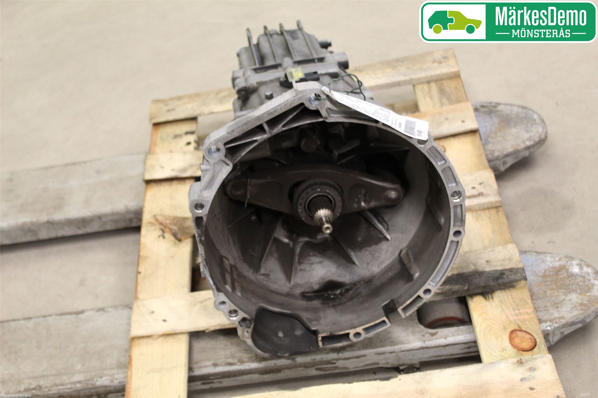 BMW 3 F30/F31/F80 12-19 Gearkasse 6 Trinn